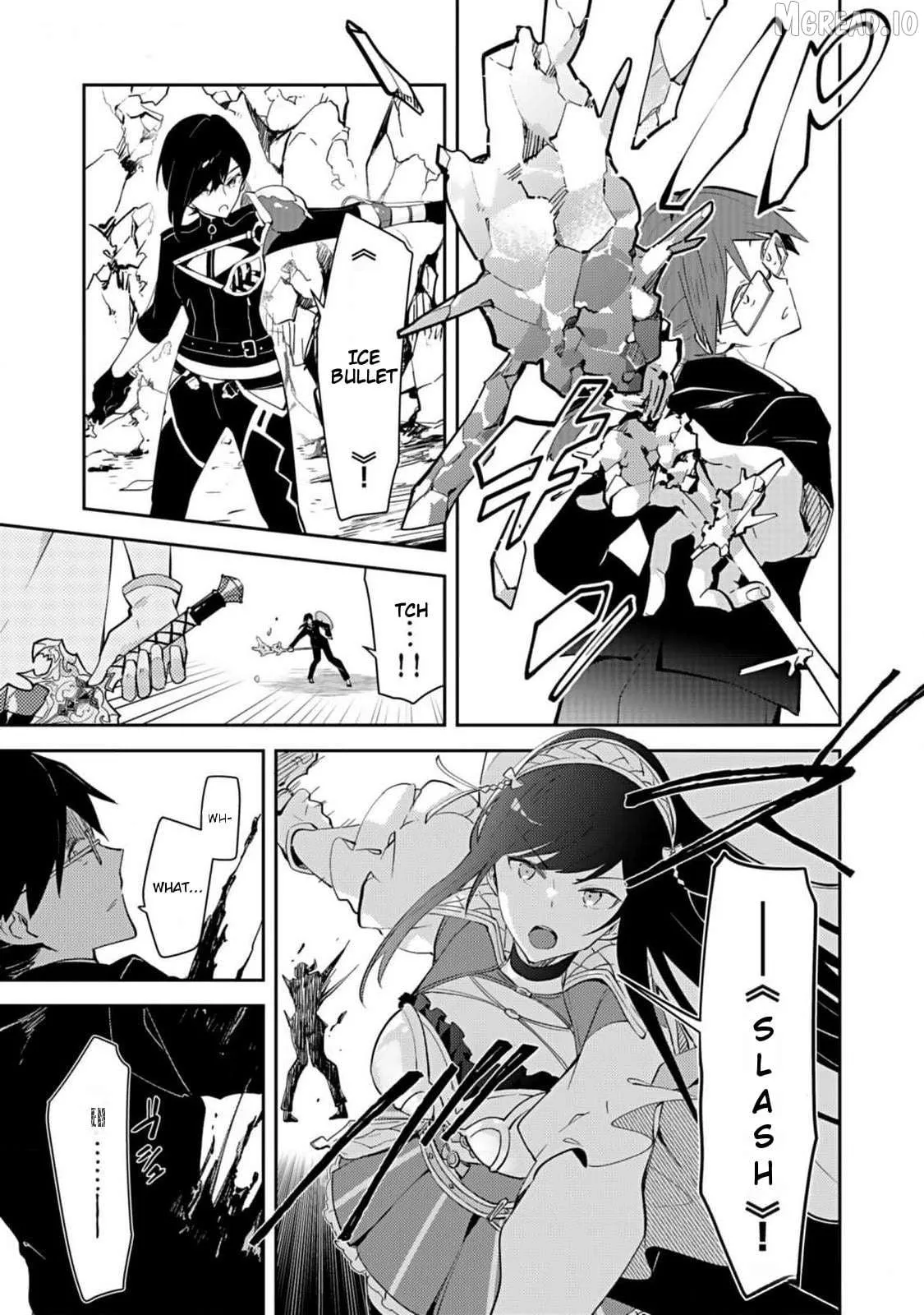 Dungeon Battle Royale Chapter 27 page 19 - 