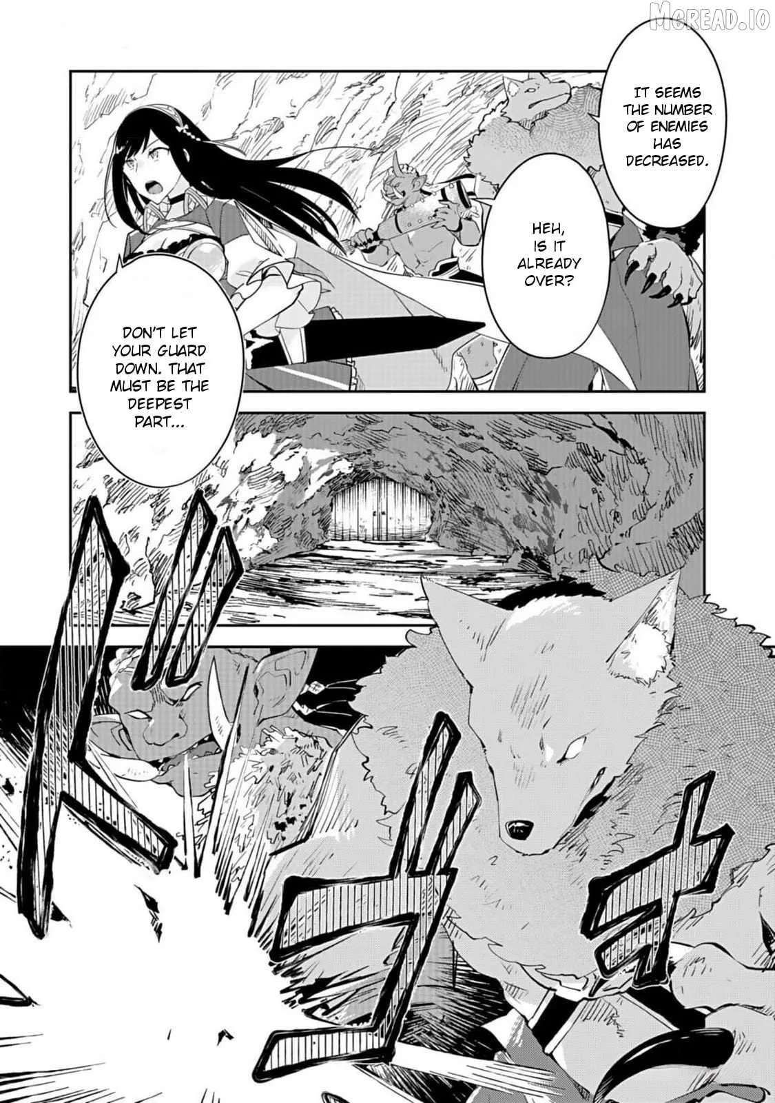 Dungeon Battle Royale Chapter 27 page 3 - 
