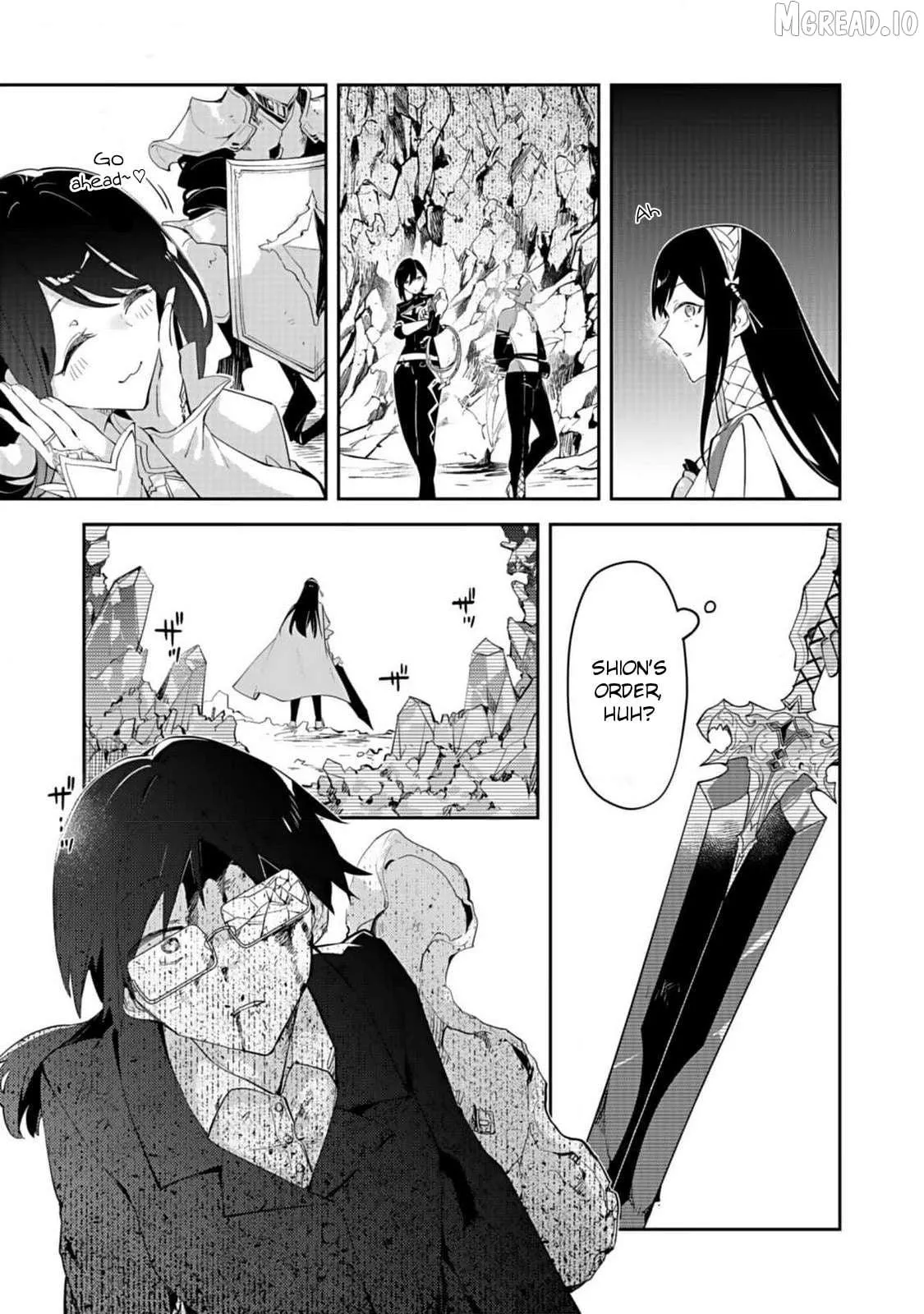 Dungeon Battle Royale Chapter 27 page 21 - 