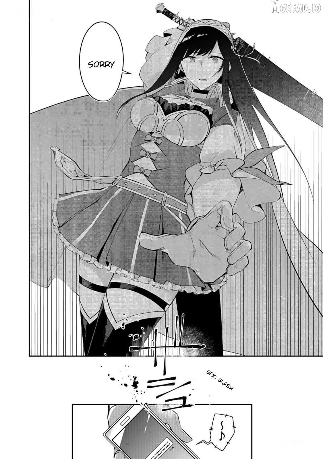 Dungeon Battle Royale Chapter 27 page 22 - 