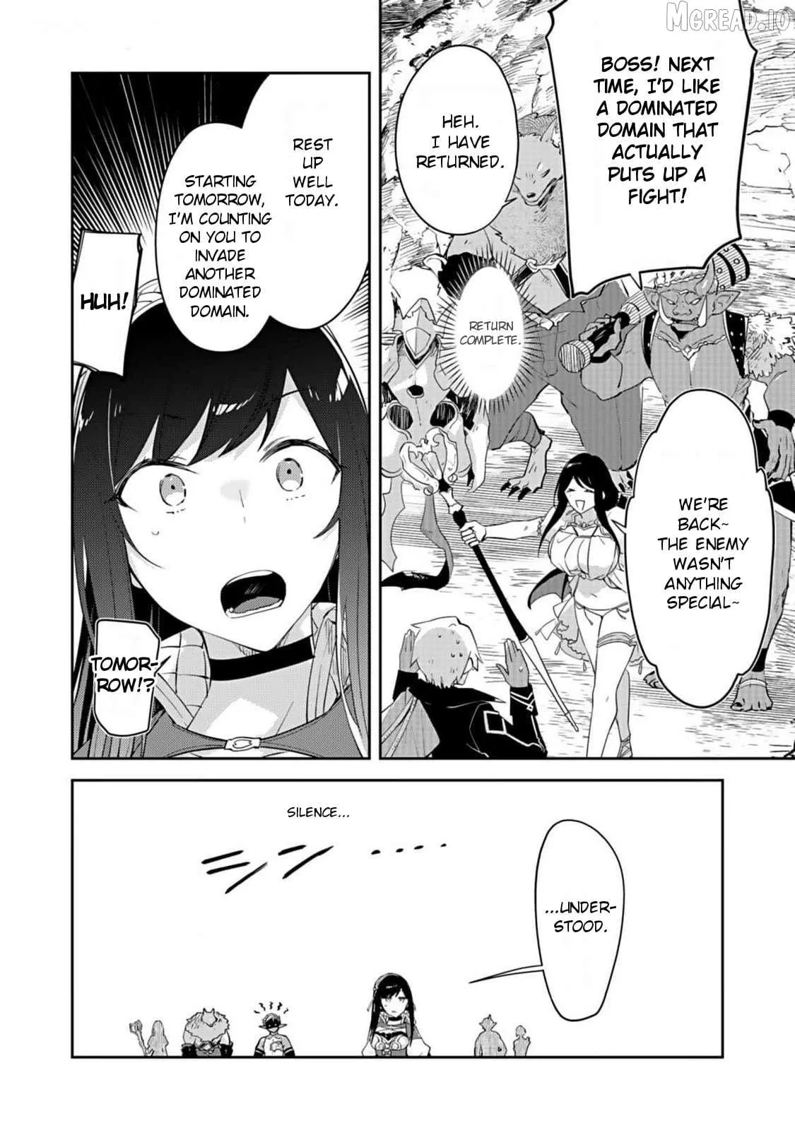 Dungeon Battle Royale Chapter 27 page 28 - 