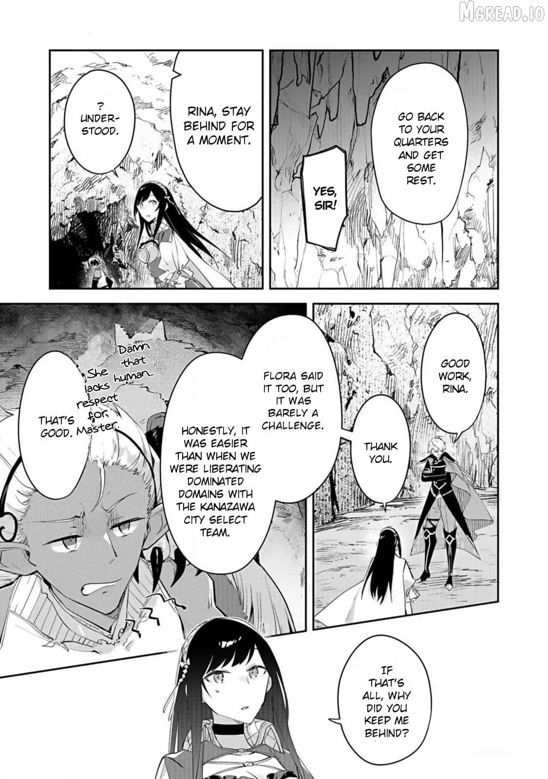 Dungeon Battle Royale Chapter 27 page 29 - 