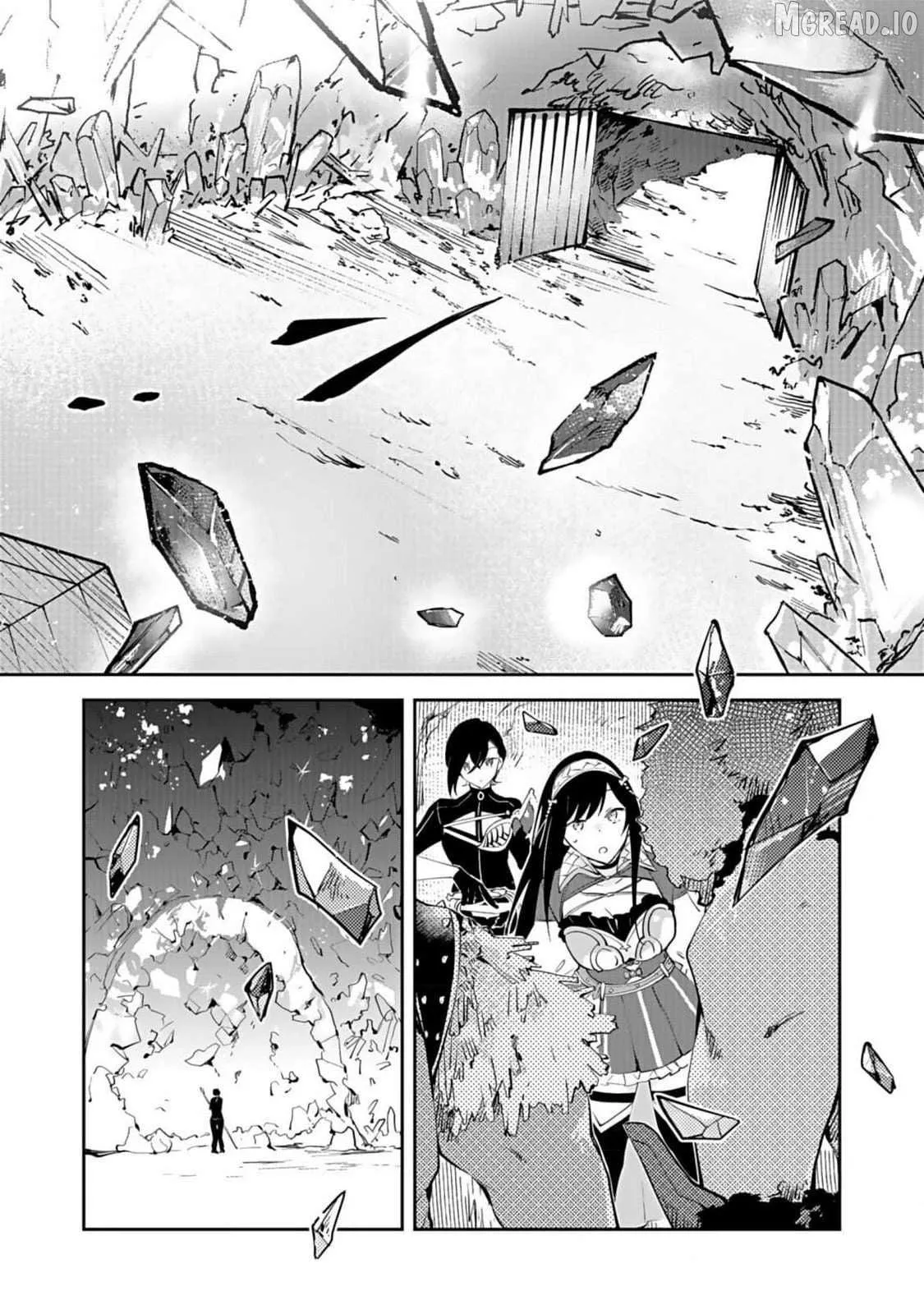 Dungeon Battle Royale Chapter 27 page 4 - 