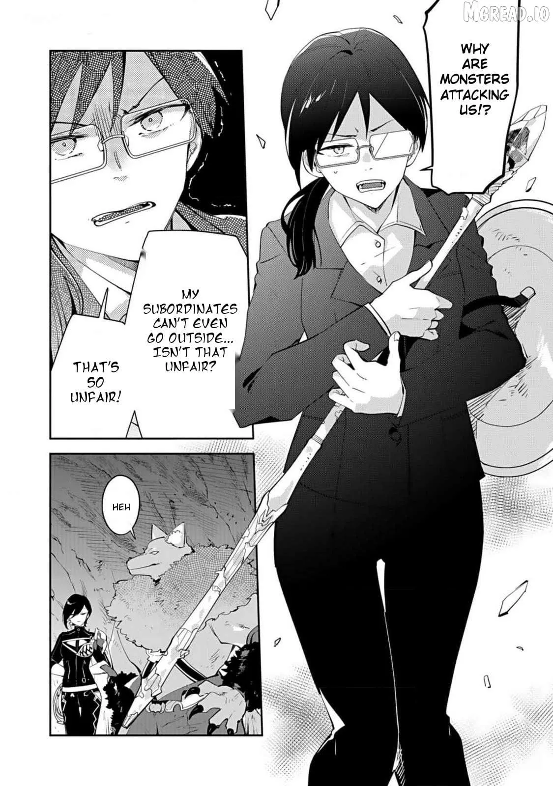Dungeon Battle Royale Chapter 27 page 6 - 