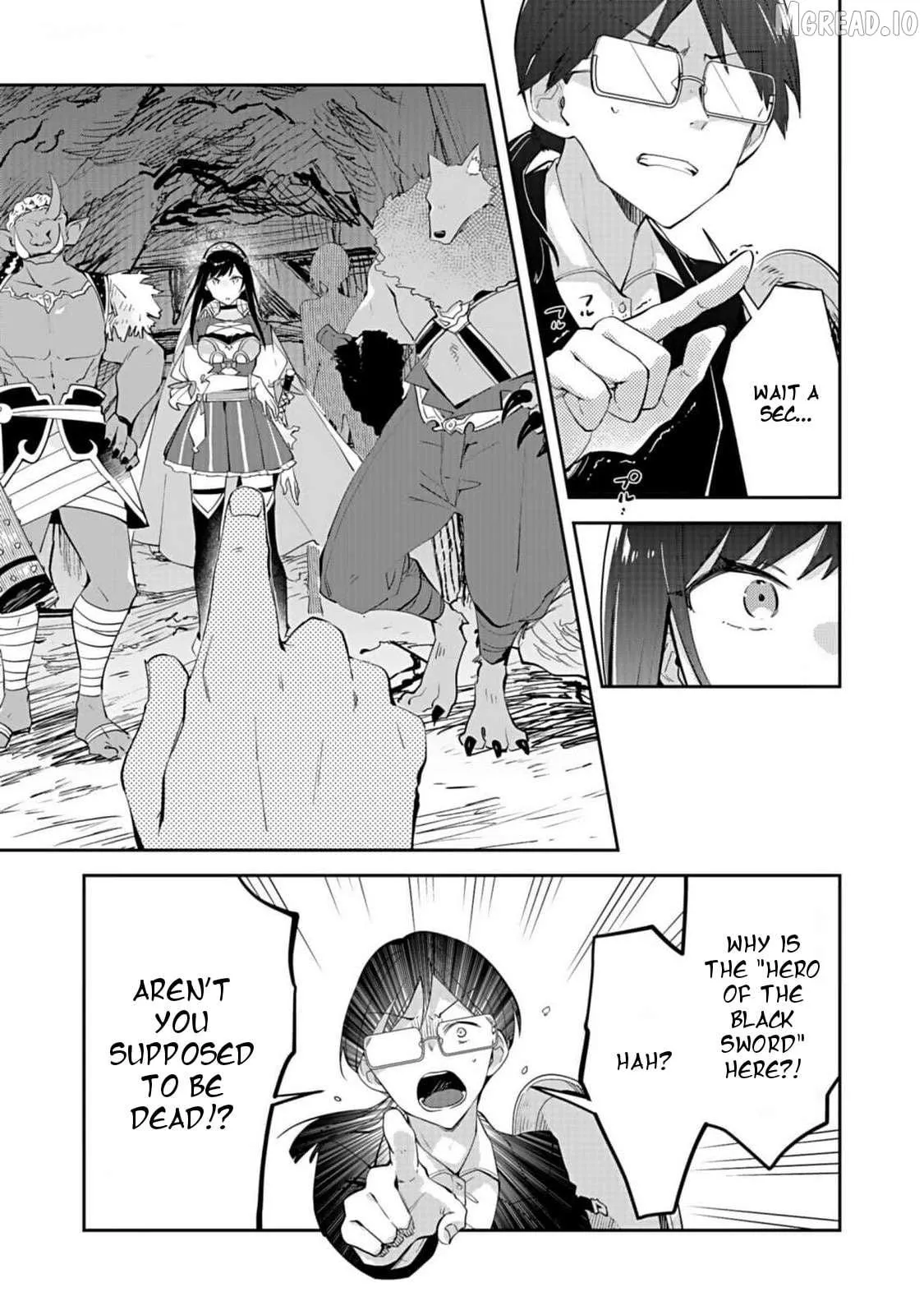 Dungeon Battle Royale Chapter 27 page 7 - 