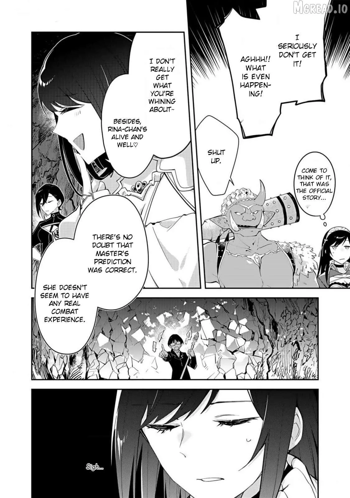 Dungeon Battle Royale Chapter 27 page 8 - 