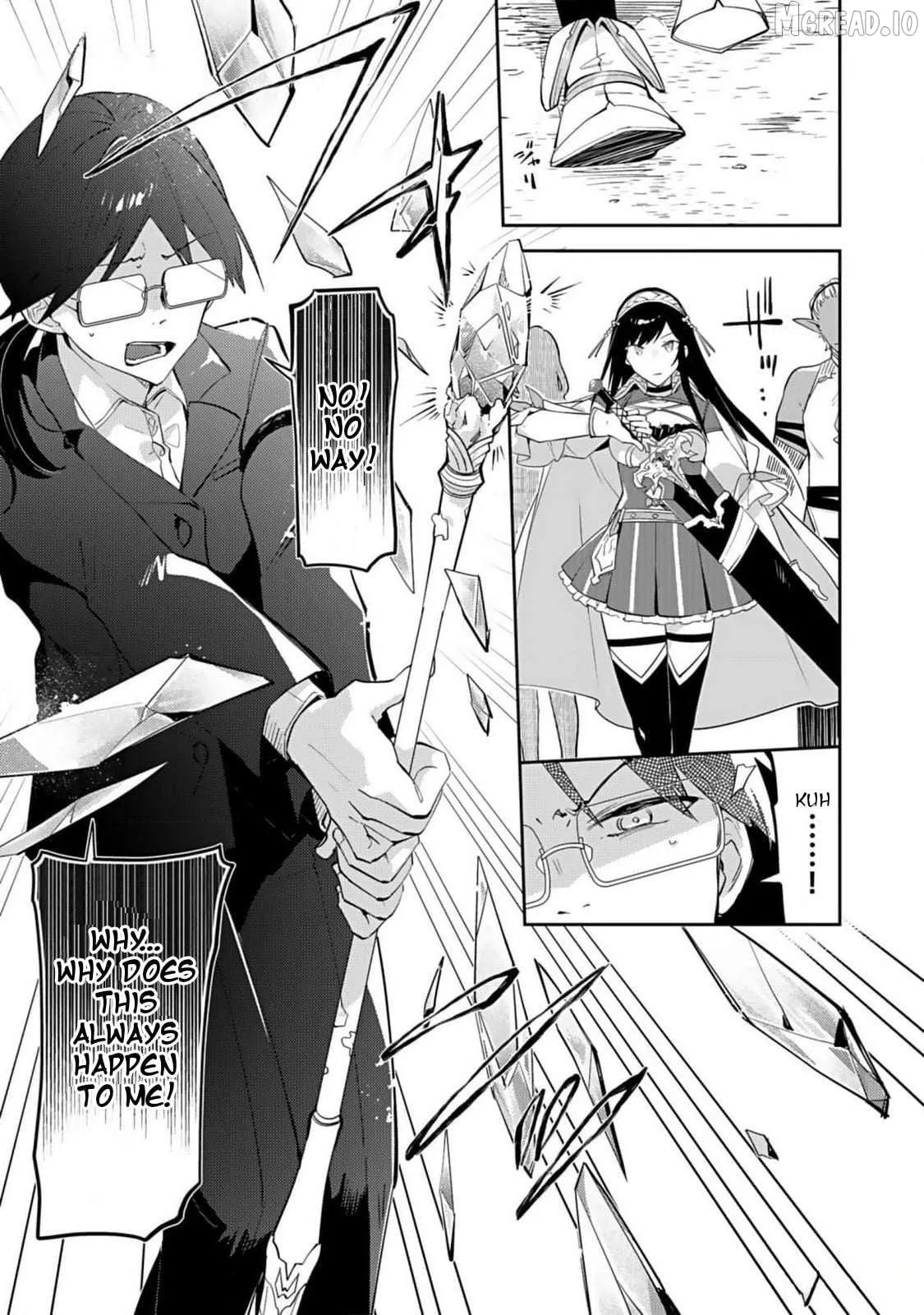 Dungeon Battle Royale Chapter 27 page 9 - 