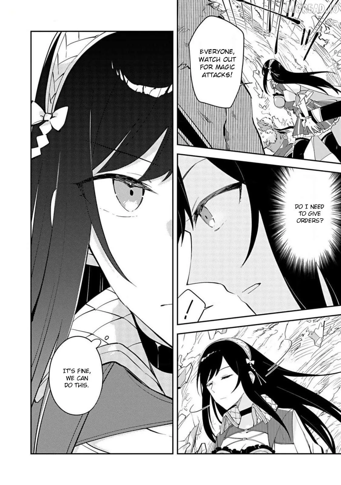 Dungeon Battle Royale Chapter 27 page 10 - 