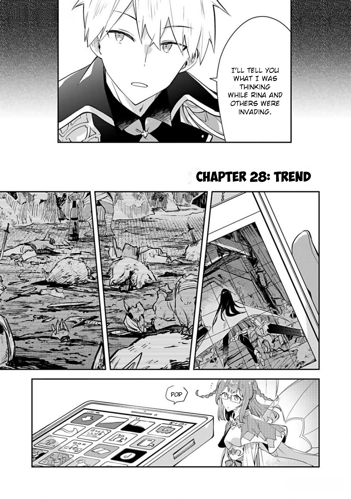 Dungeon Battle Royale Chapter 28 page 1 - 