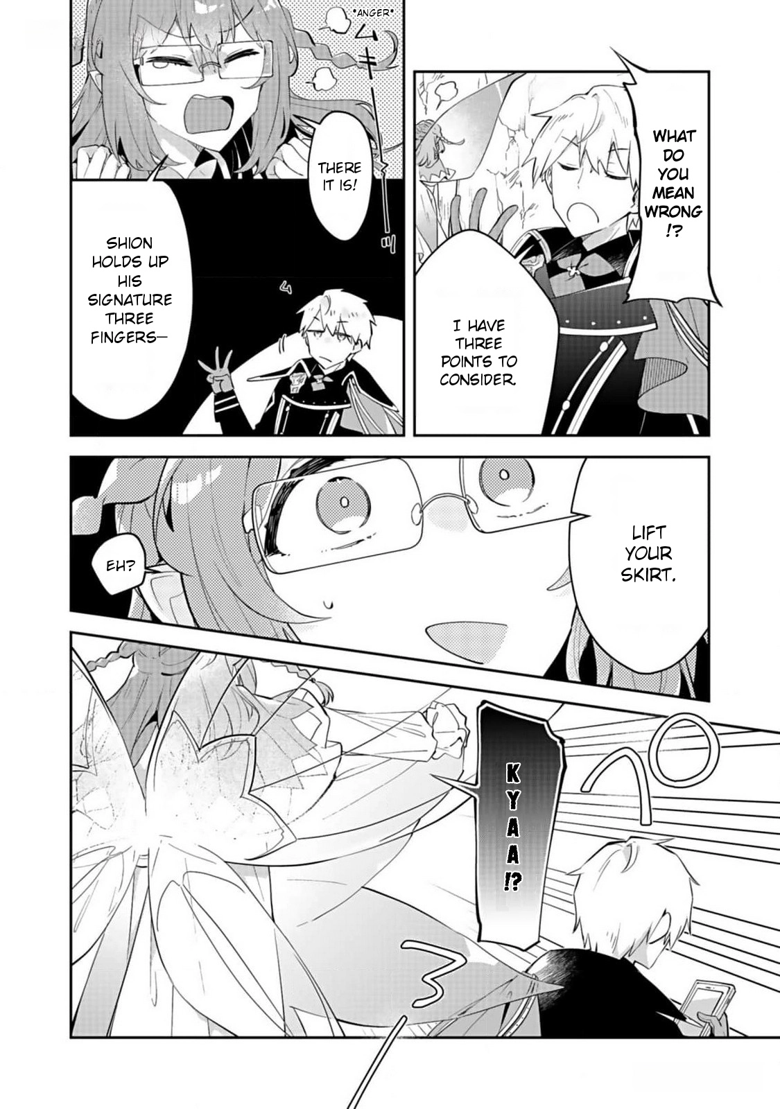 Dungeon Battle Royale Chapter 28 page 14 - 