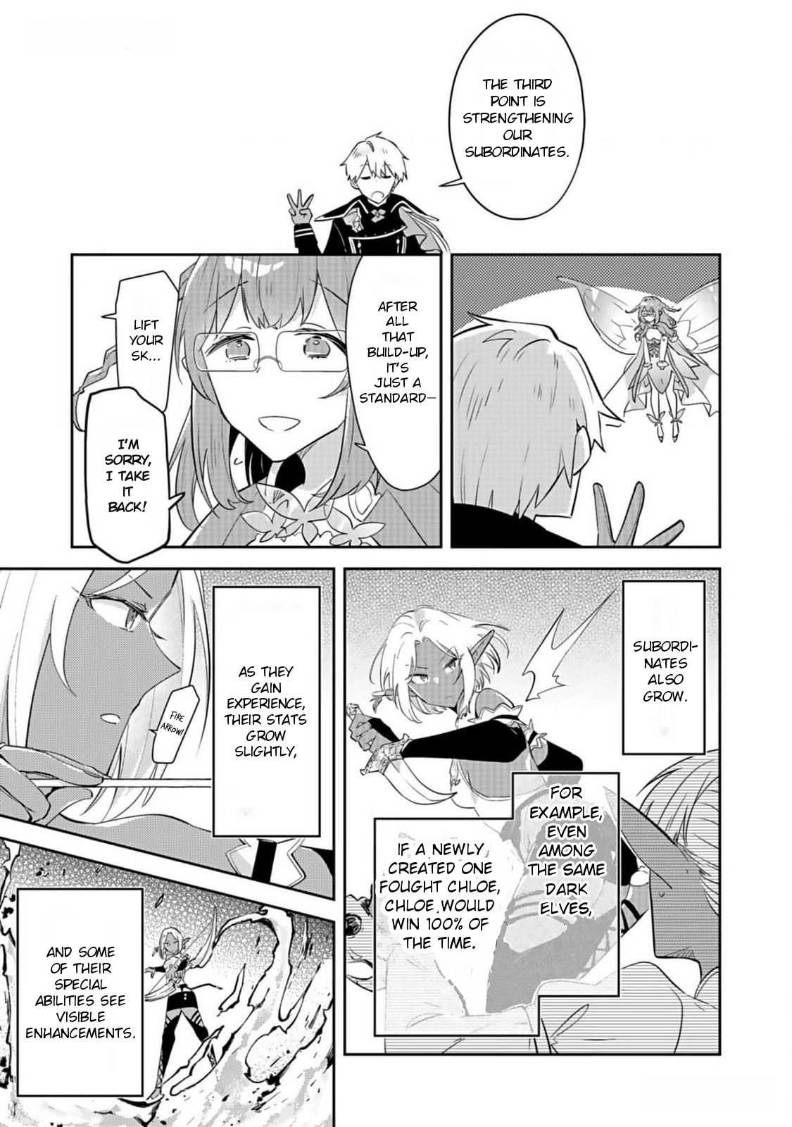 Dungeon Battle Royale Chapter 28 page 19 - 