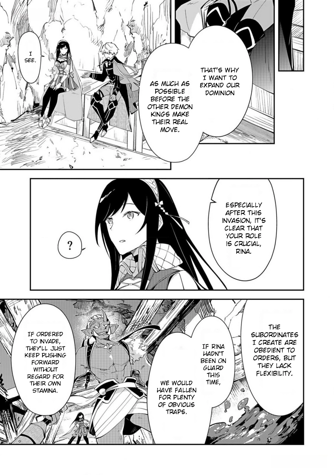 Dungeon Battle Royale Chapter 28 page 21 - 