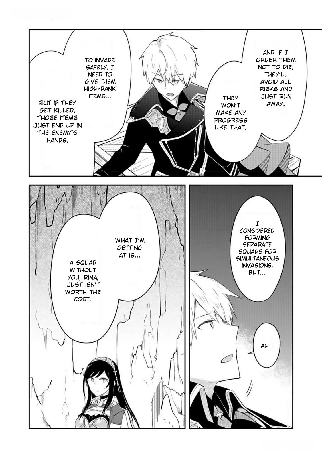 Dungeon Battle Royale Chapter 28 page 22 - 