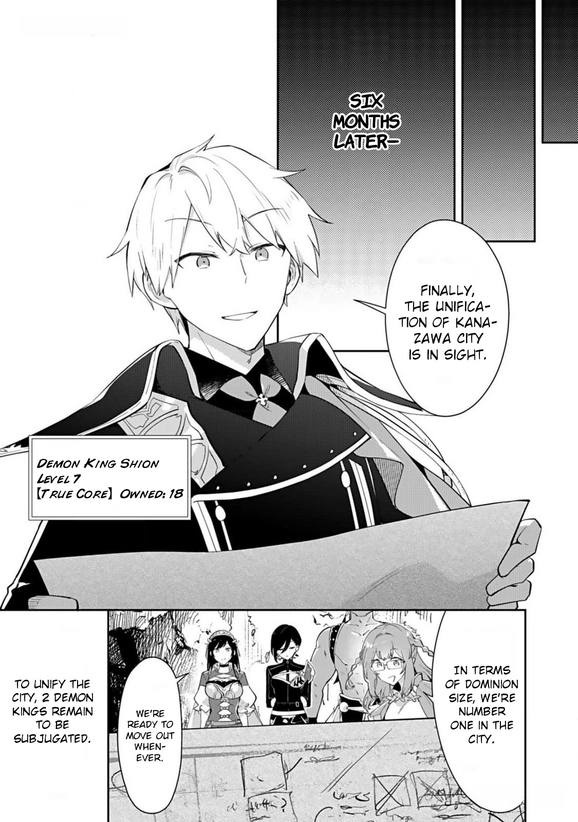 Dungeon Battle Royale Chapter 28 page 27 - 