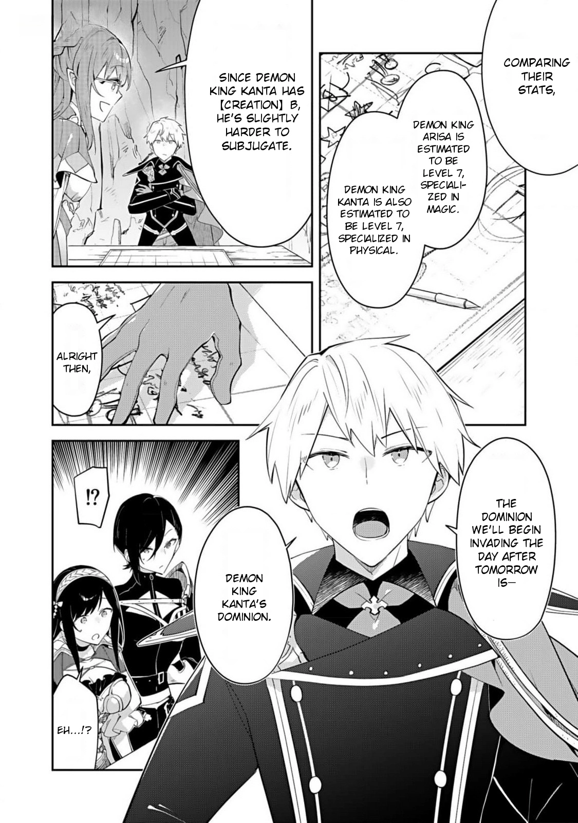 Dungeon Battle Royale Chapter 28 page 30 - 