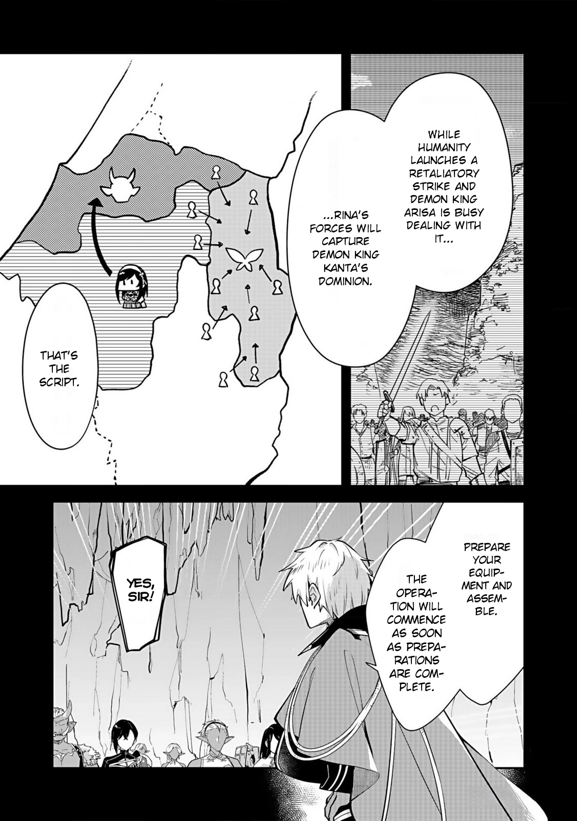 Dungeon Battle Royale Chapter 29 page 11 - 
