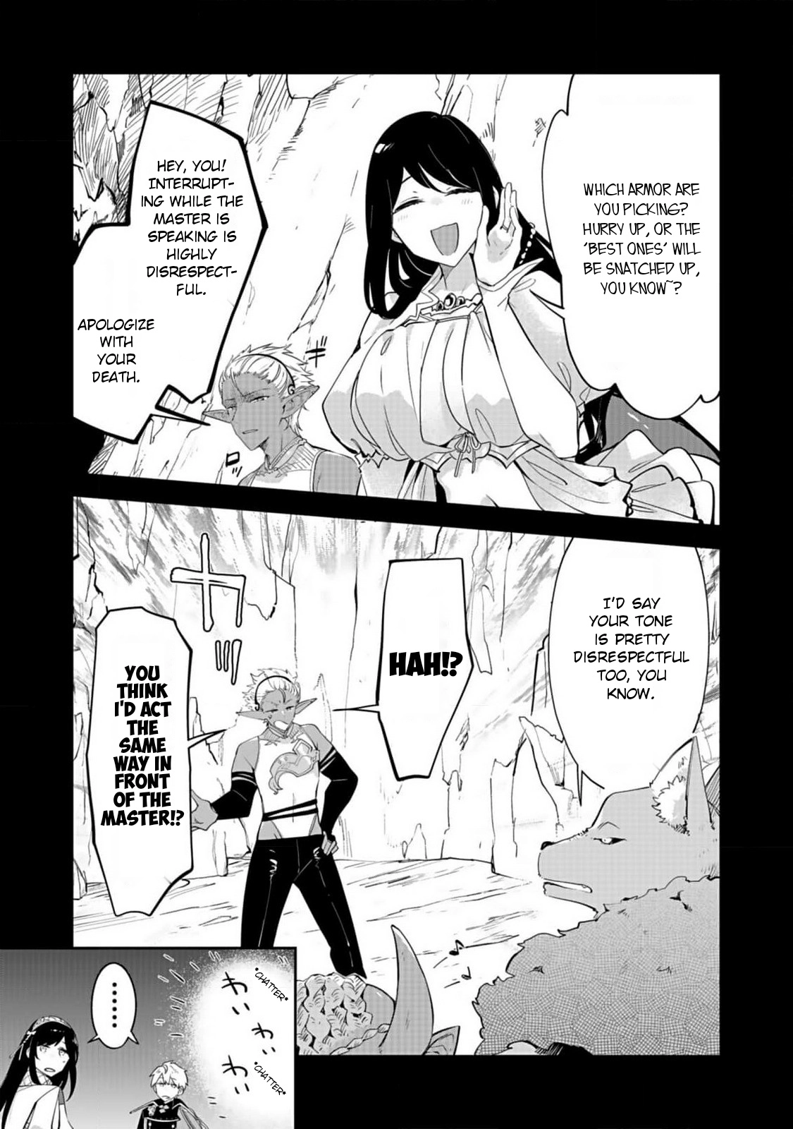 Dungeon Battle Royale Chapter 29 page 13 - 