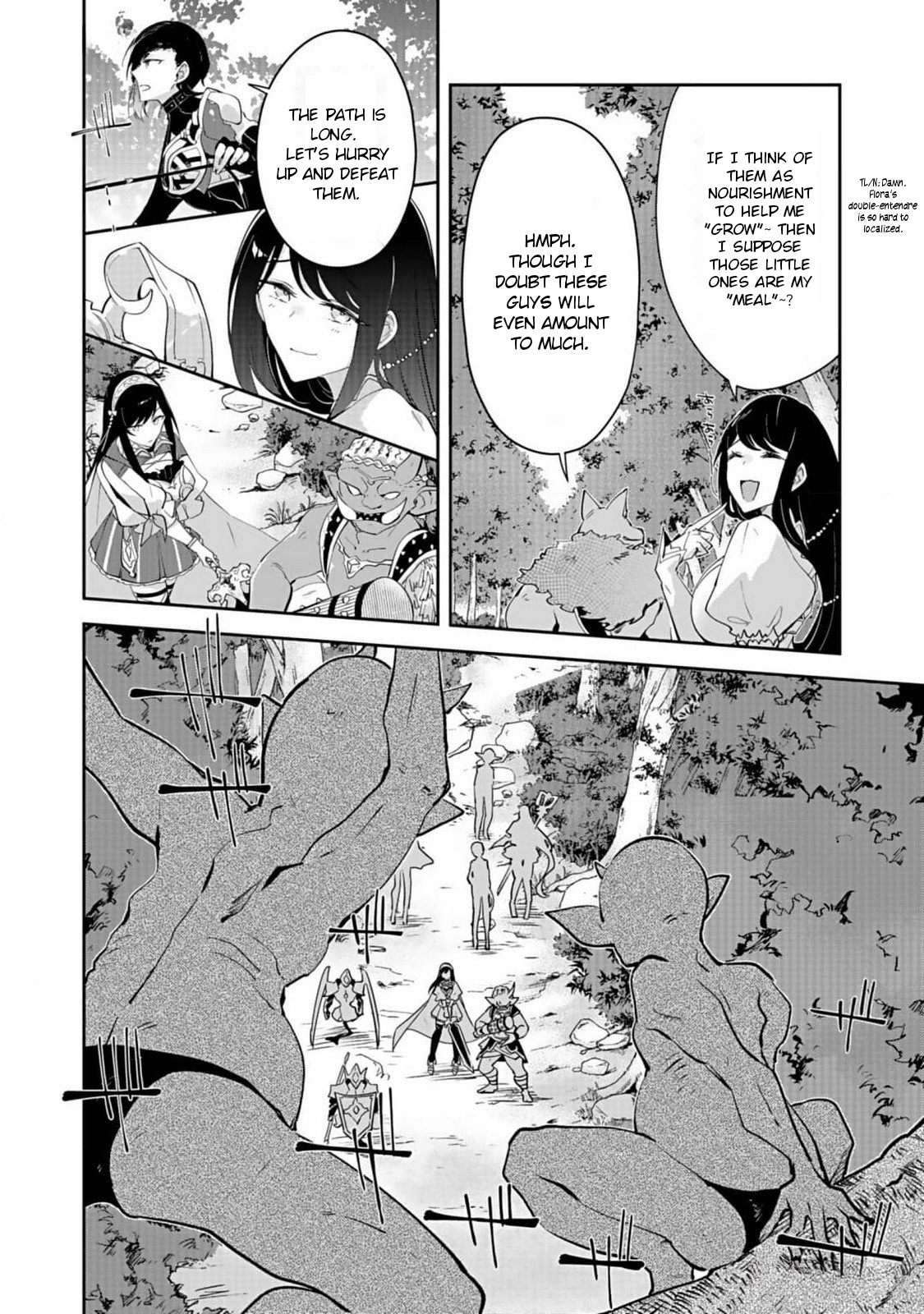Dungeon Battle Royale Chapter 29 page 18 - 