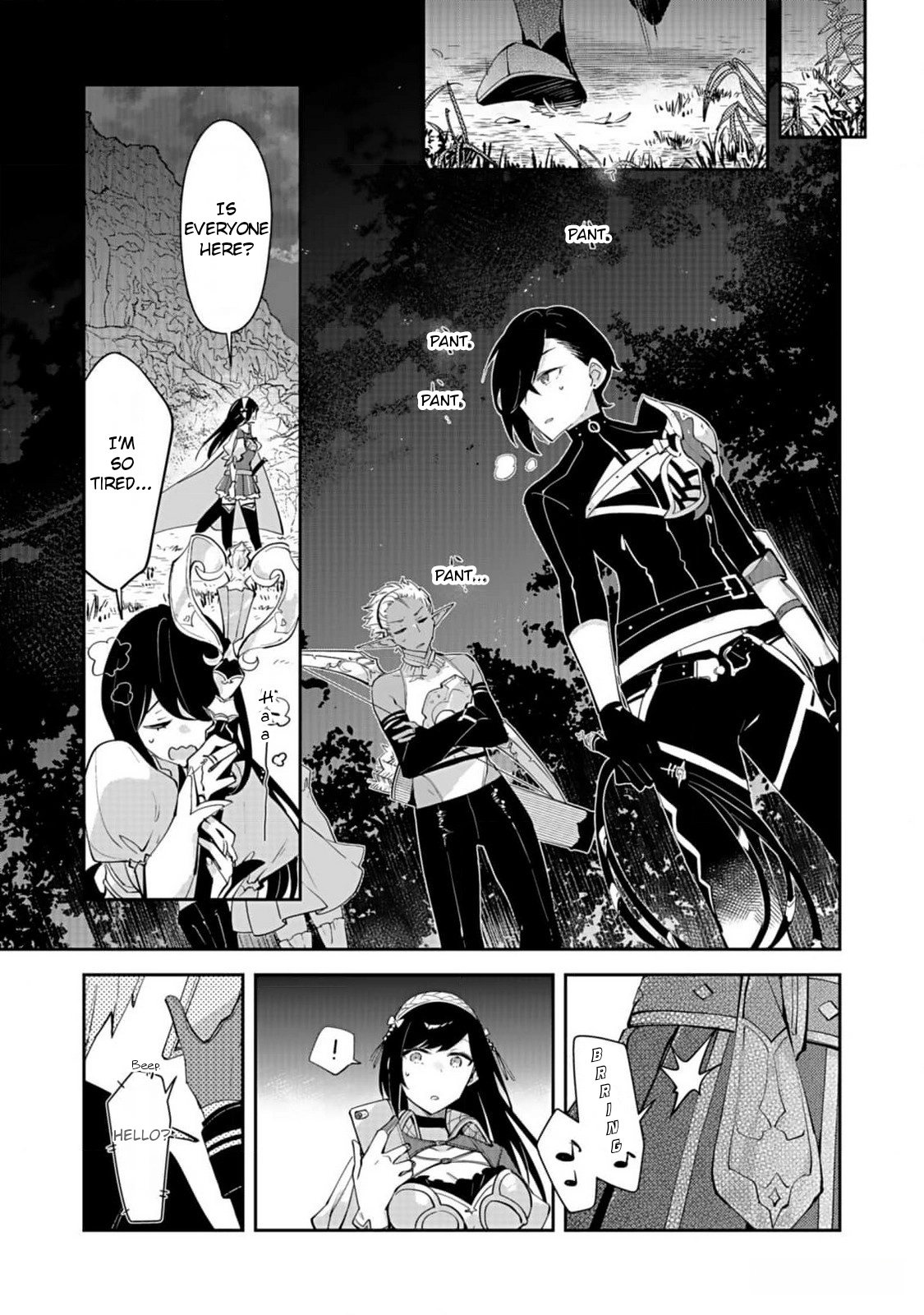 Dungeon Battle Royale Chapter 29 page 23 - 