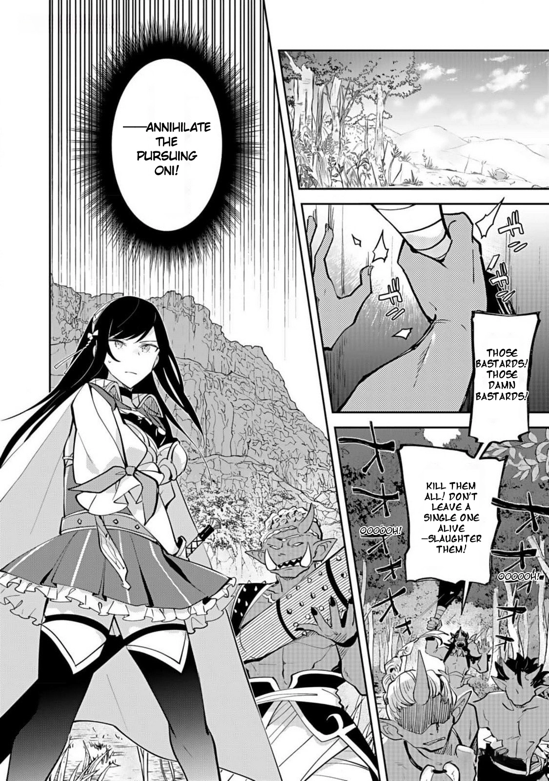 Dungeon Battle Royale Chapter 29 page 30 - 