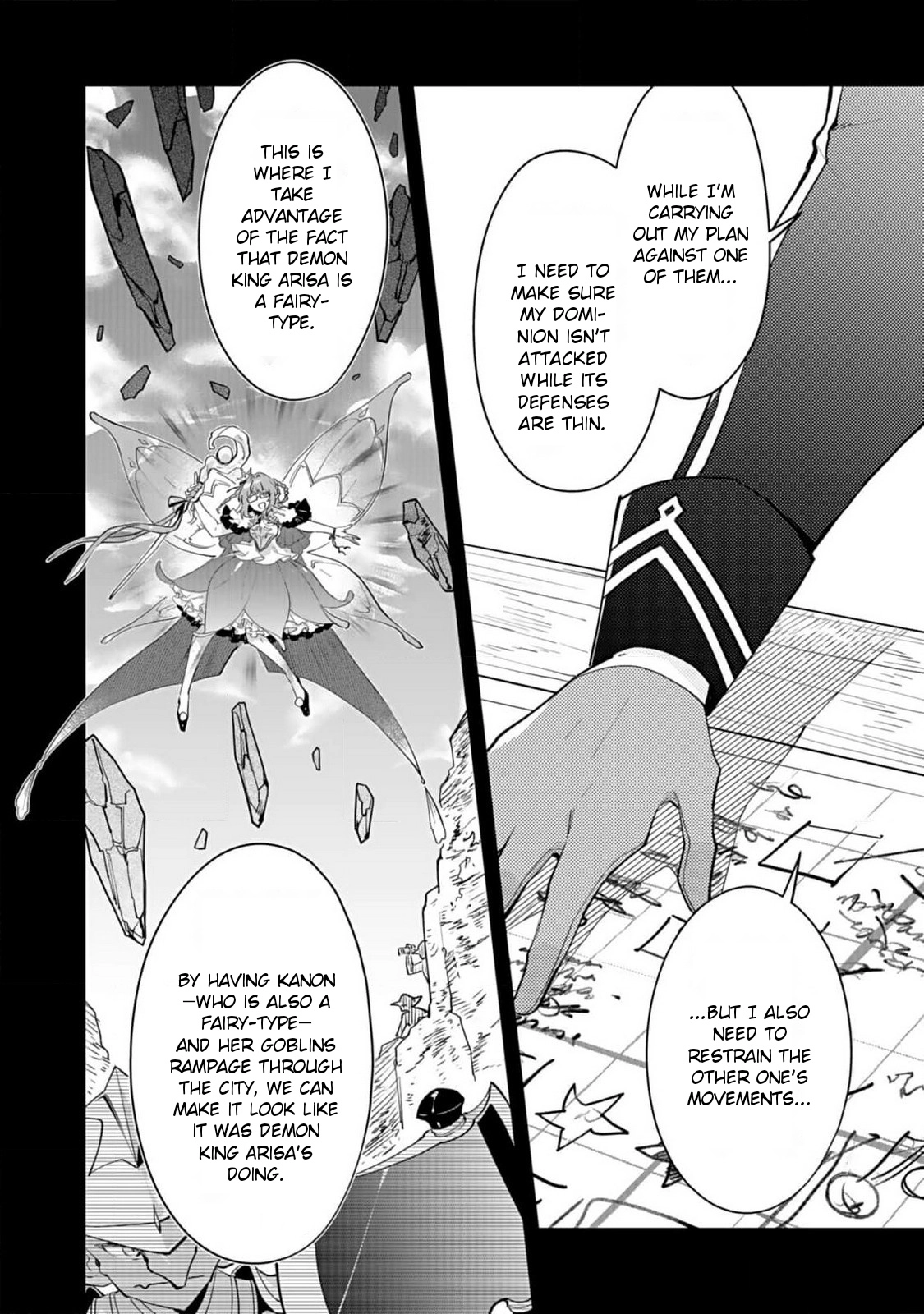 Dungeon Battle Royale Chapter 29 page 10 - 