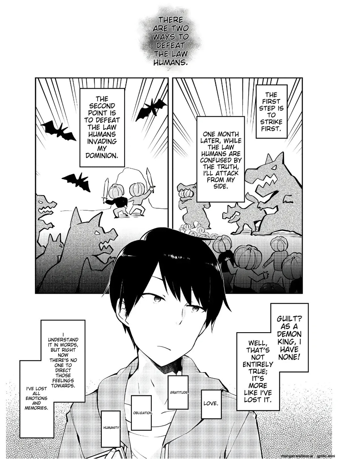 Dungeon Battle Royale Chapter 3 page 11 - 