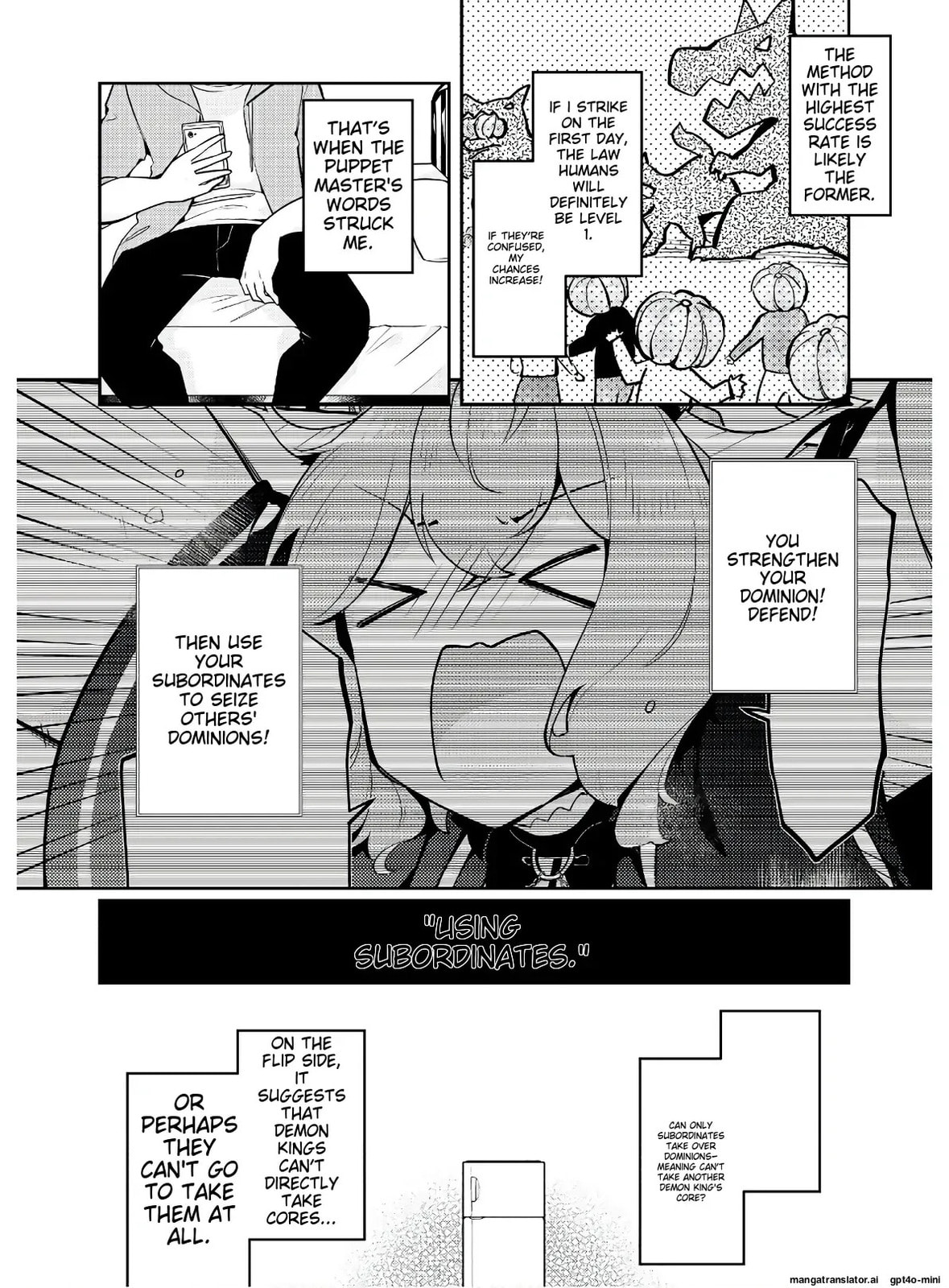 Dungeon Battle Royale Chapter 3 page 12 - 