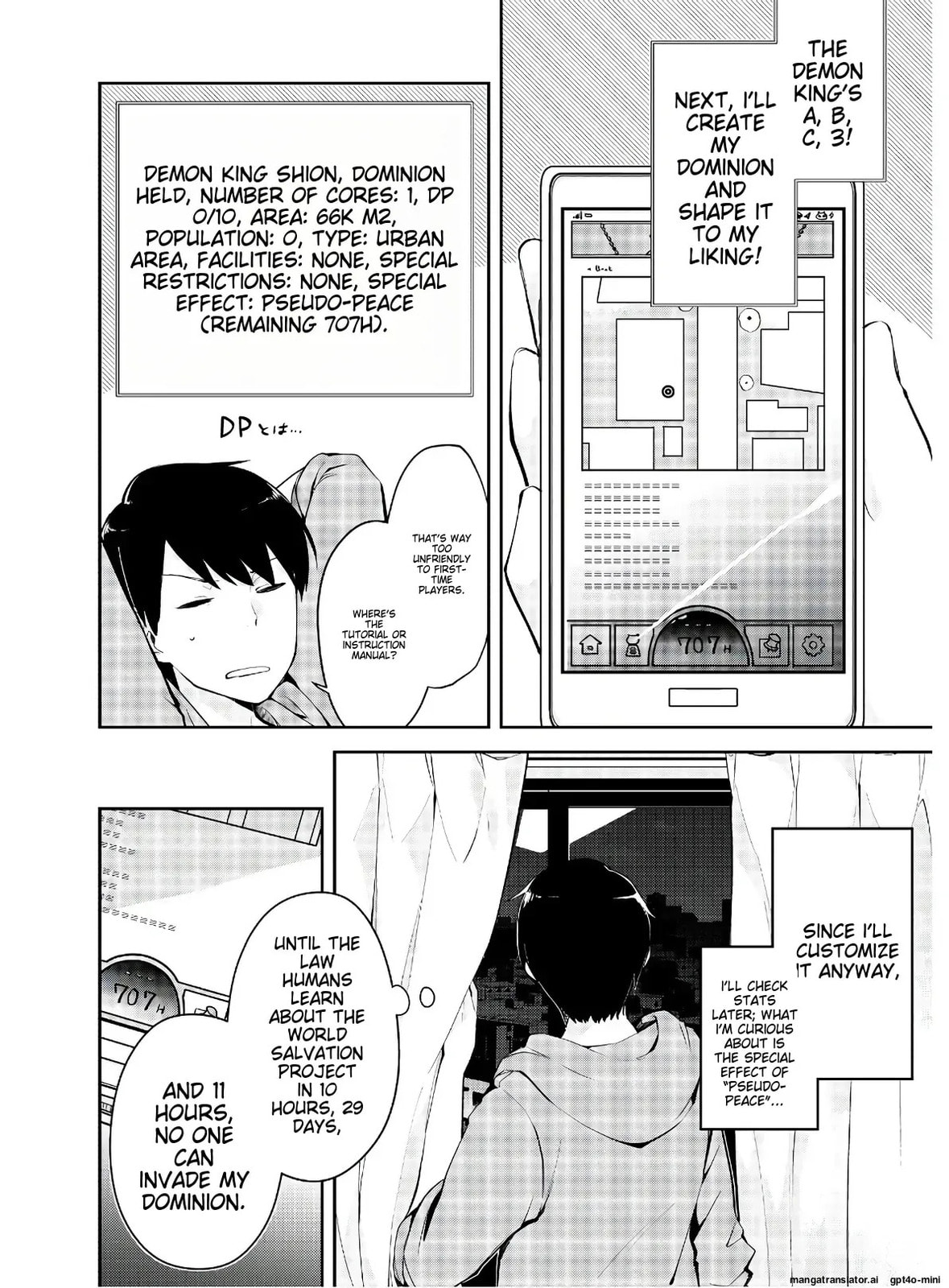 Dungeon Battle Royale Chapter 3 page 18 - 
