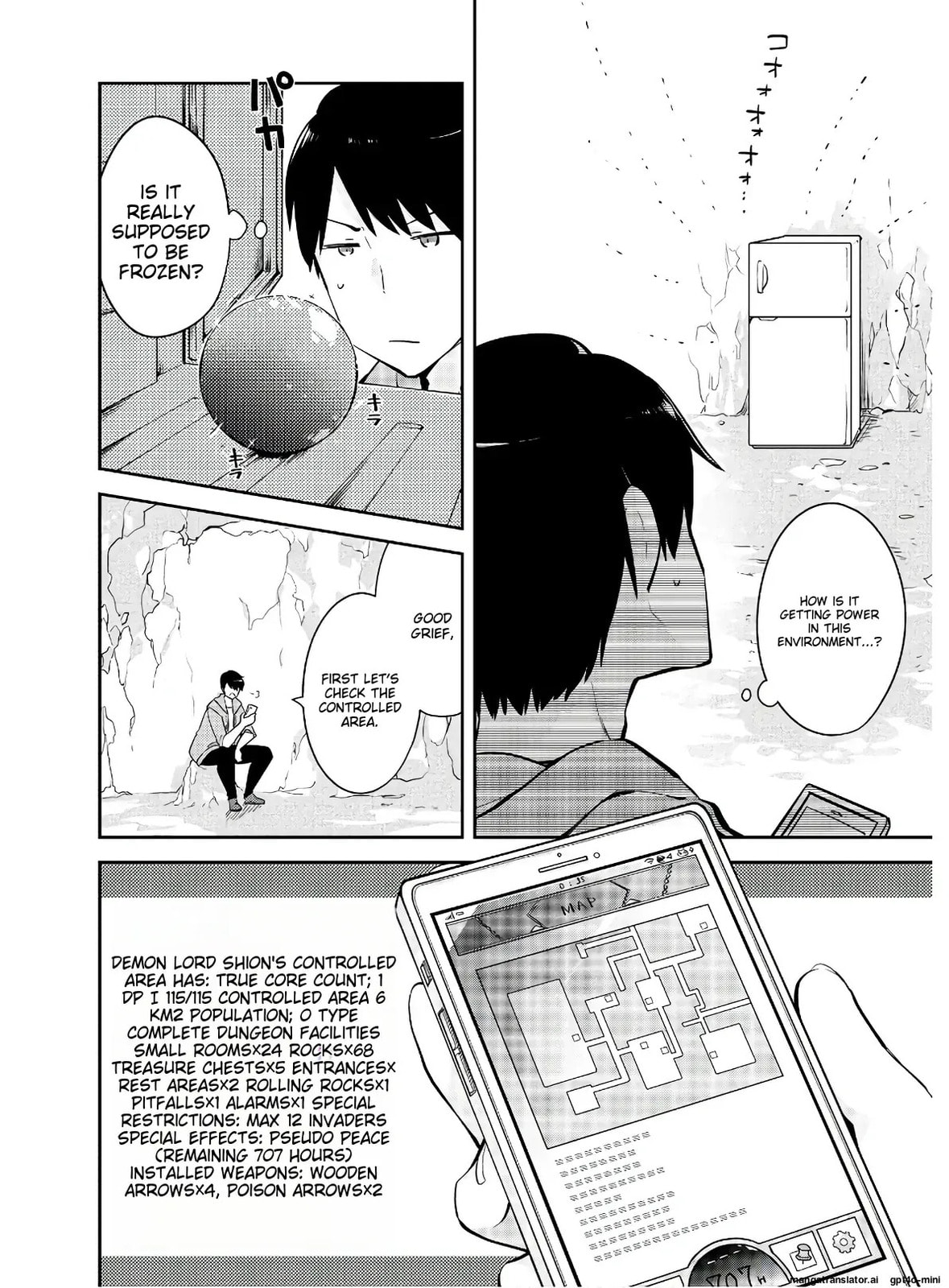 Dungeon Battle Royale Chapter 3 page 22 - 