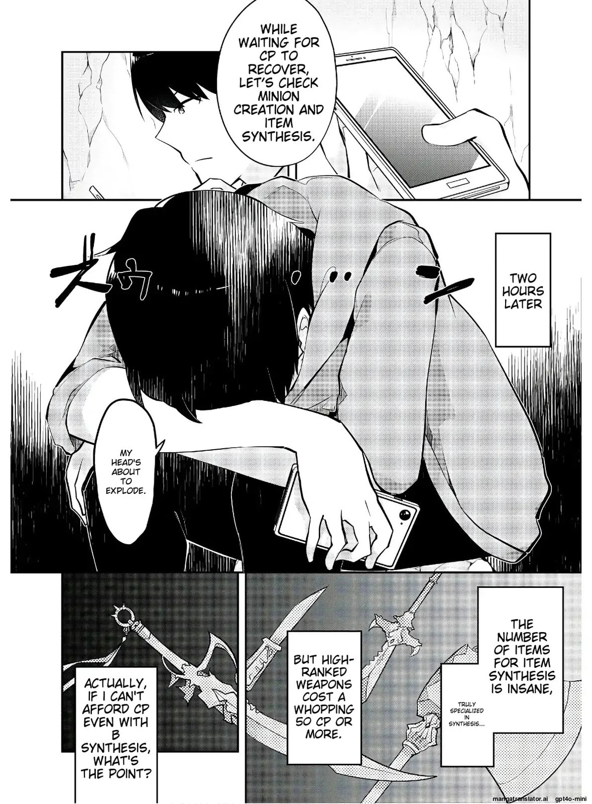 Dungeon Battle Royale Chapter 3 page 24 - 