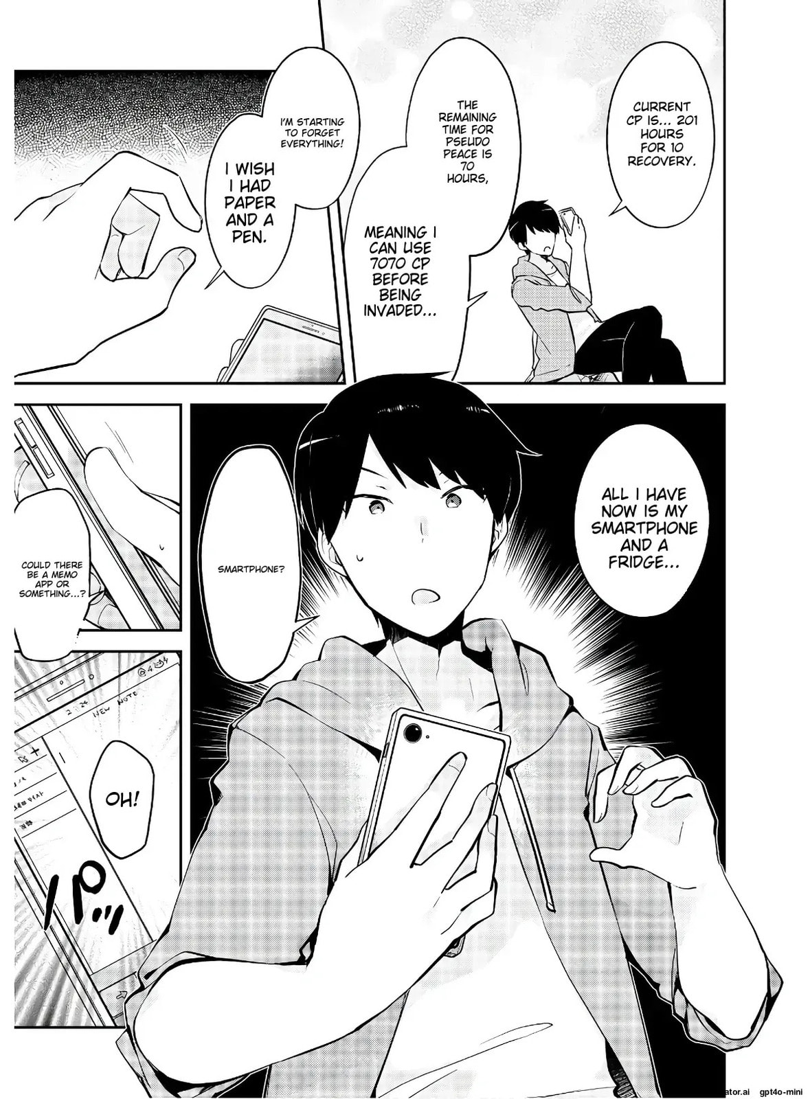 Dungeon Battle Royale Chapter 3 page 25 - 