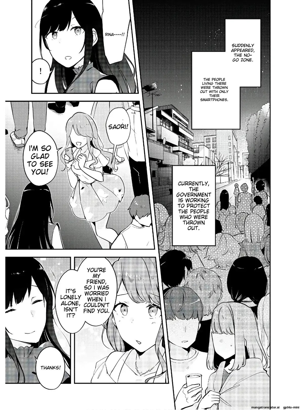 Dungeon Battle Royale Chapter 3 page 27 - 