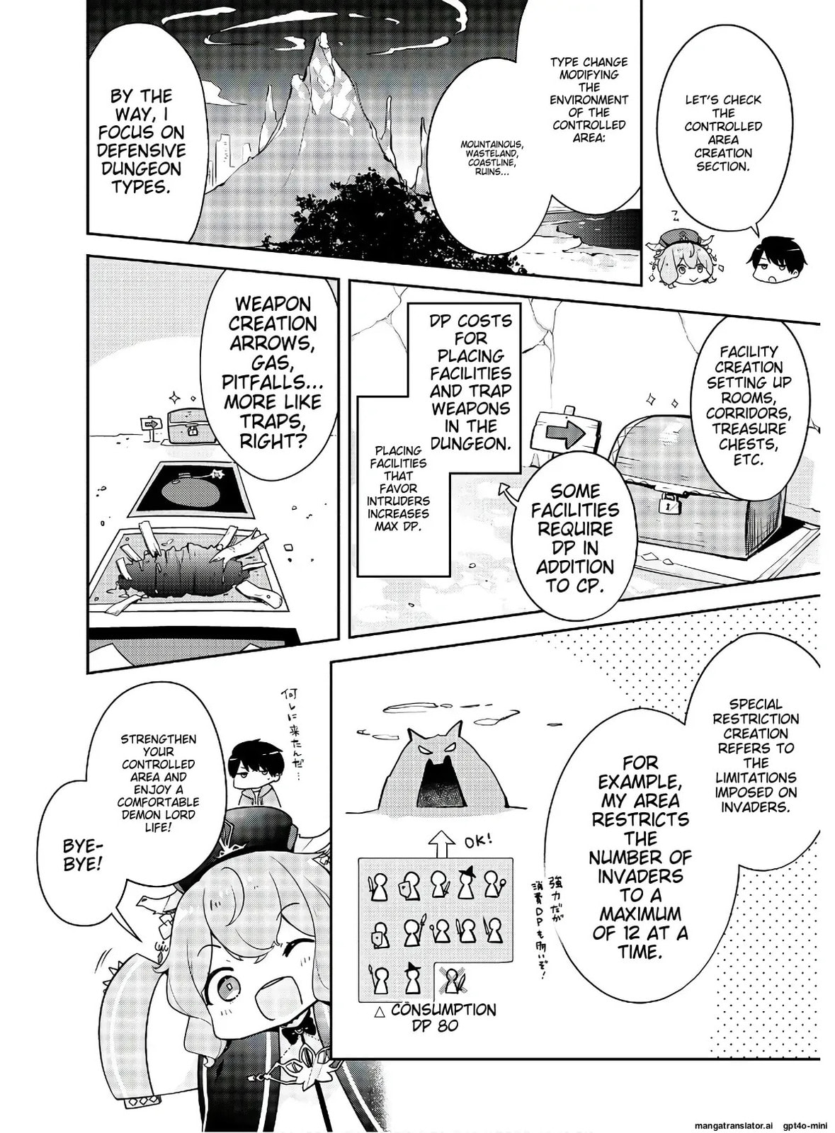 Dungeon Battle Royale Chapter 3 page 30 - 