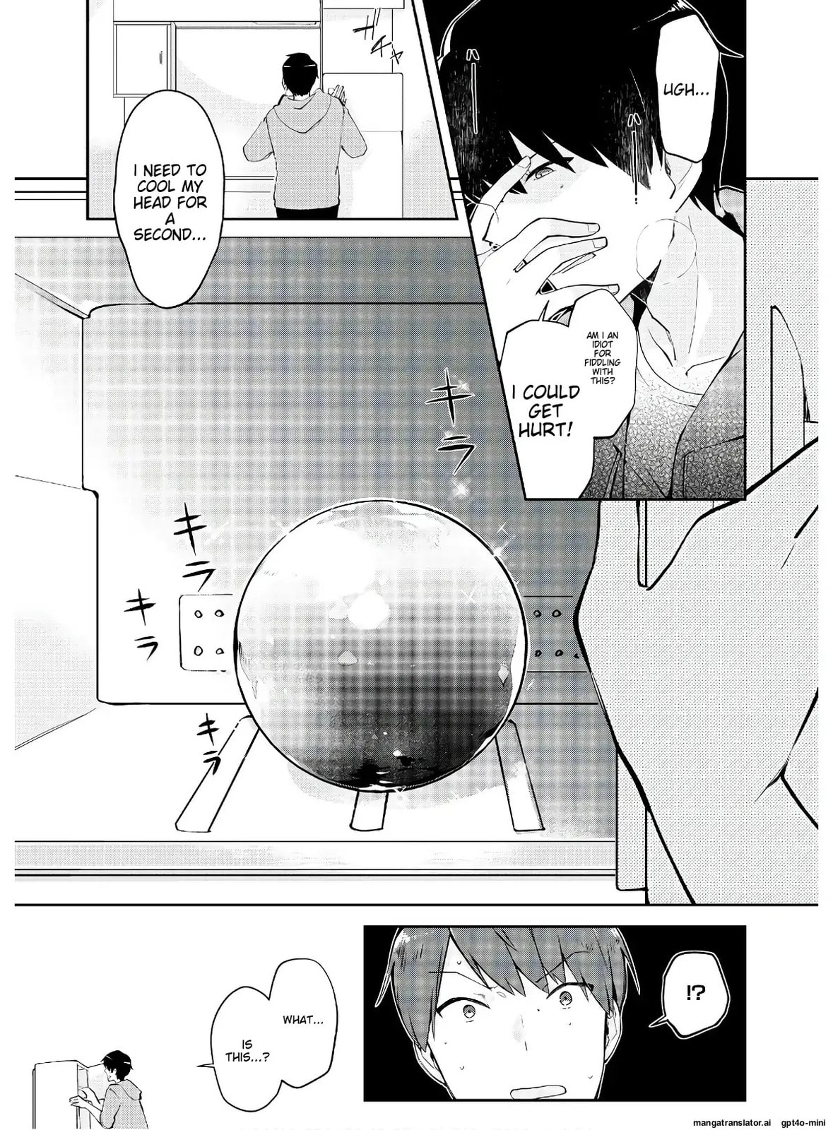 Dungeon Battle Royale Chapter 3 page 5 - 