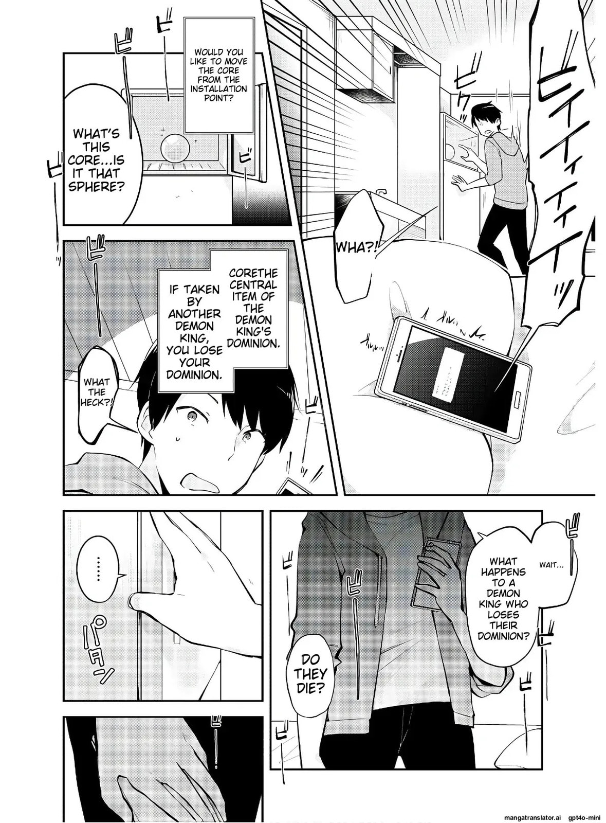 Dungeon Battle Royale Chapter 3 page 6 - 