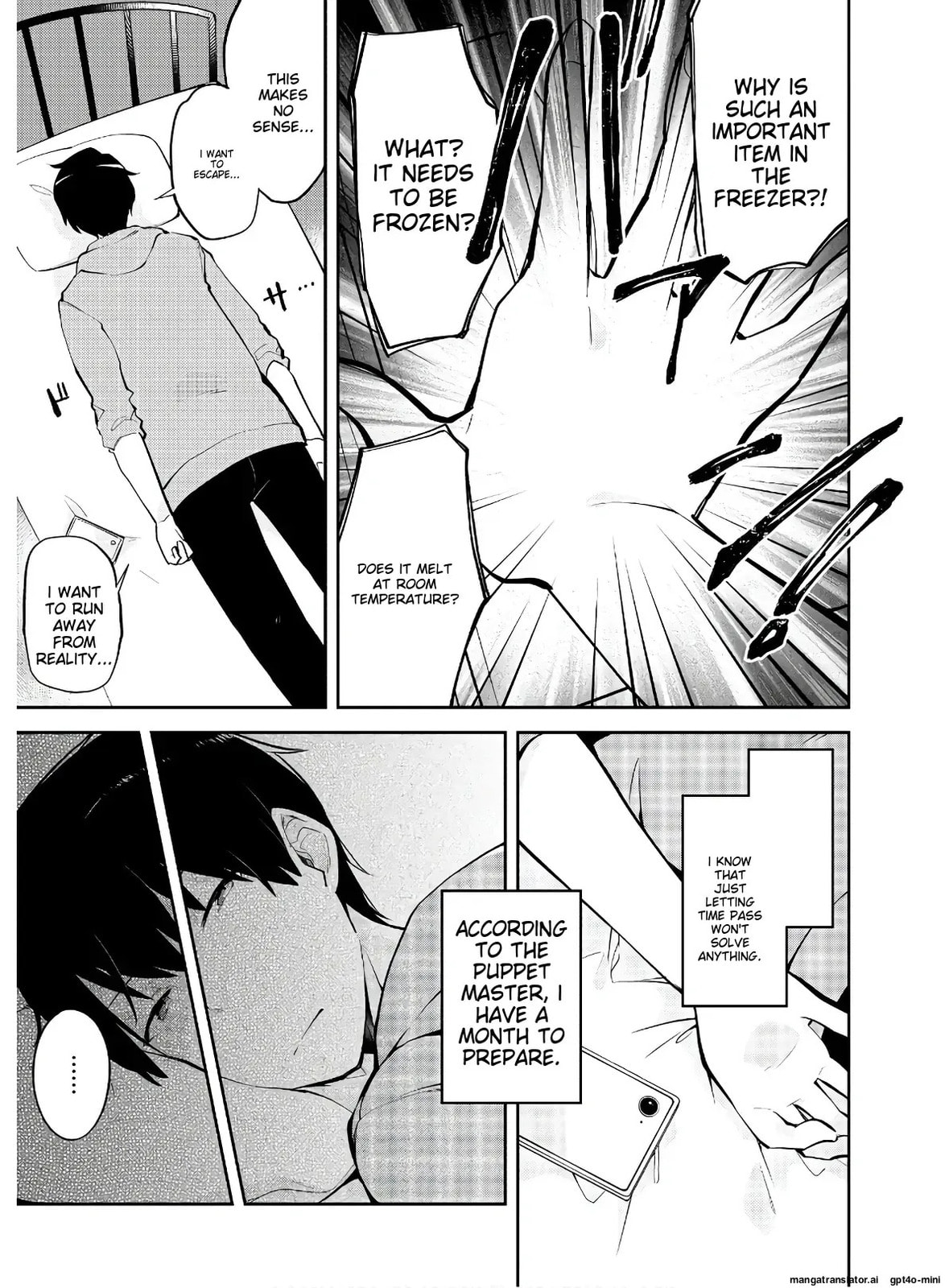 Dungeon Battle Royale Chapter 3 page 7 - 