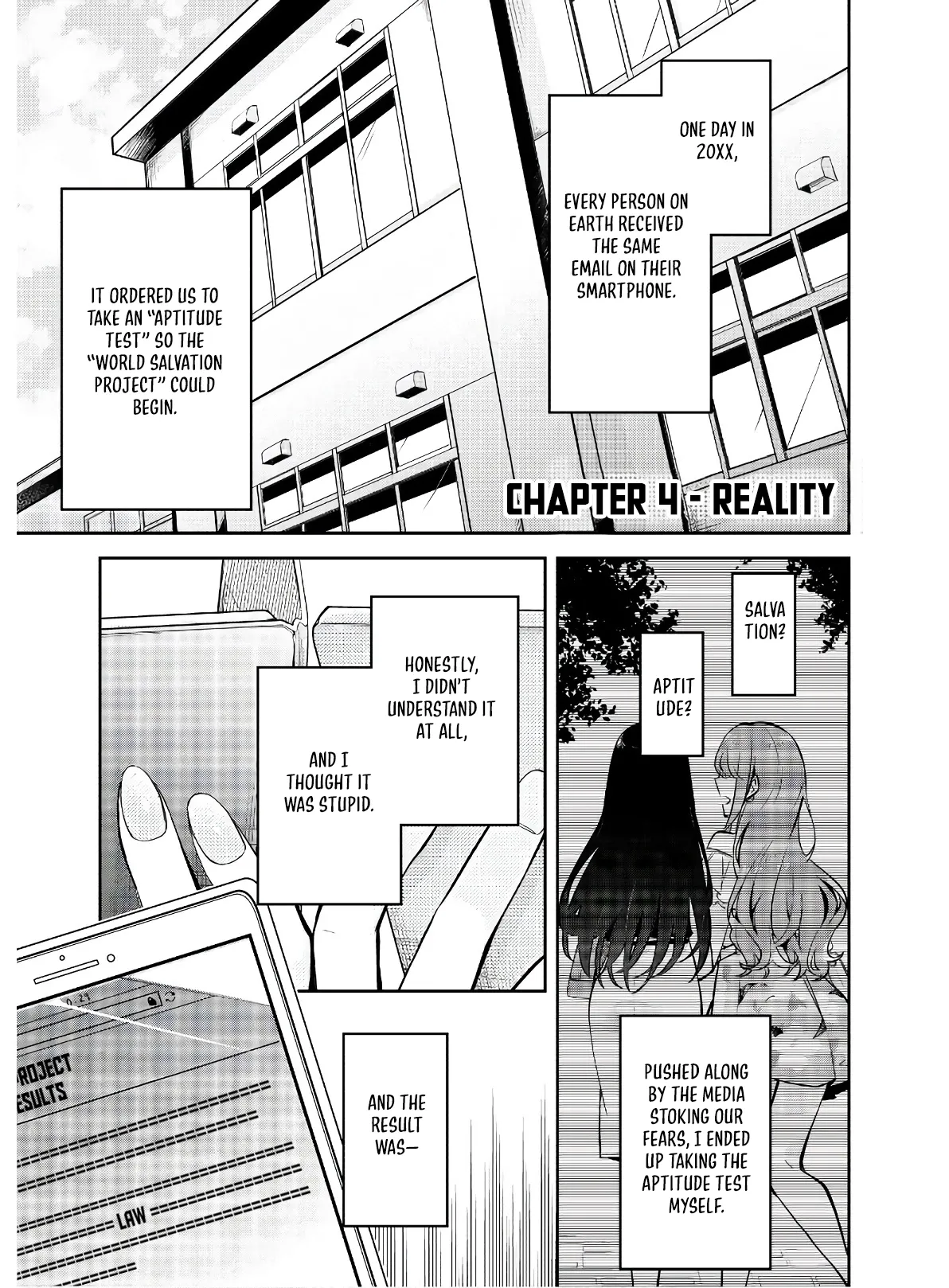 Dungeon Battle Royale Chapter 4 page 2 - 