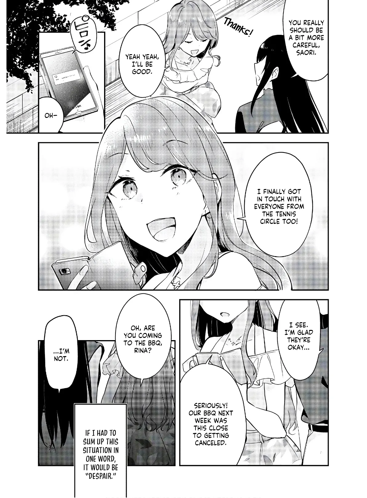 Dungeon Battle Royale Chapter 4 page 12 - 