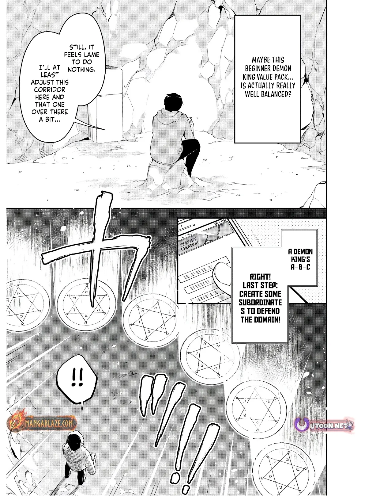 Dungeon Battle Royale Chapter 4 page 16 - 