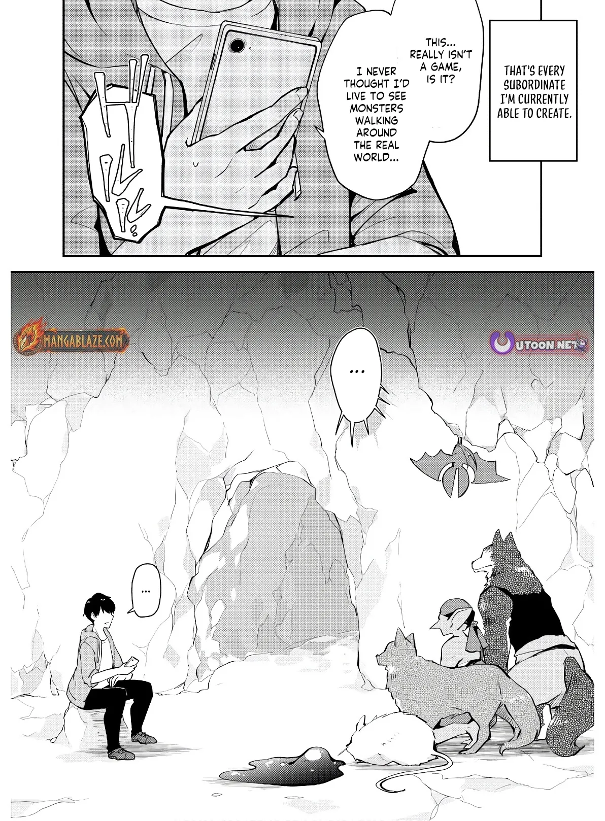 Dungeon Battle Royale Chapter 4 page 19 - 