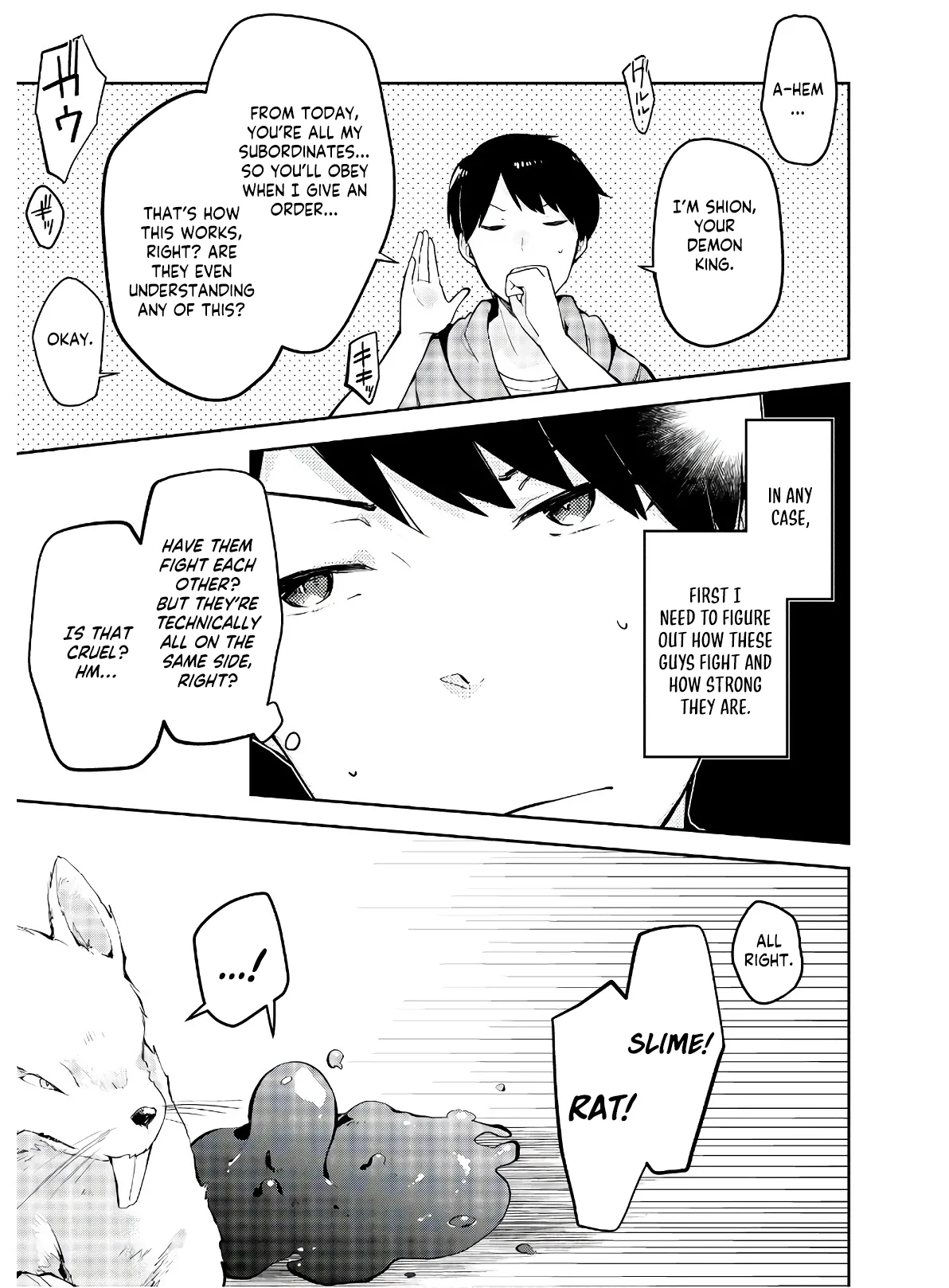 Dungeon Battle Royale Chapter 4 page 20 - 