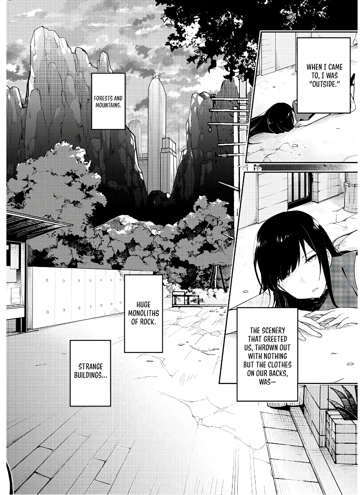 Dungeon Battle Royale Chapter 4 page 3 - 