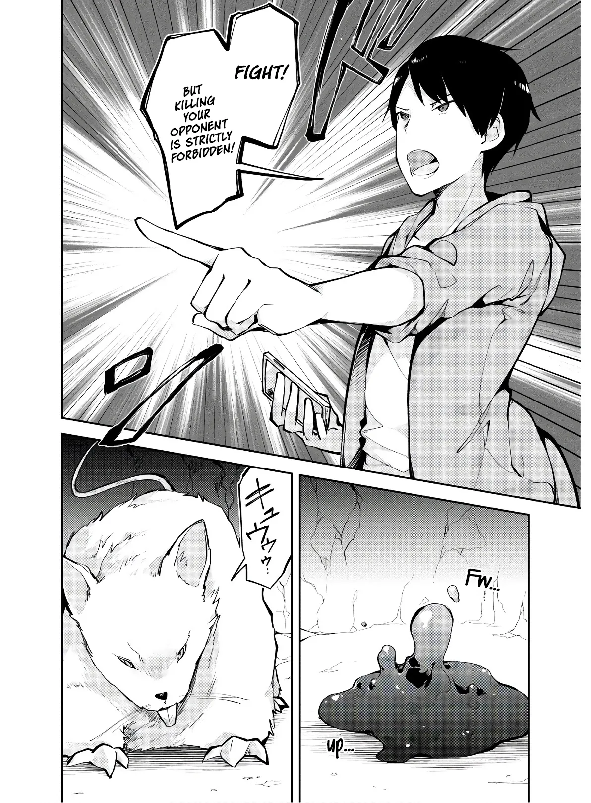 Dungeon Battle Royale Chapter 4 page 21 - 
