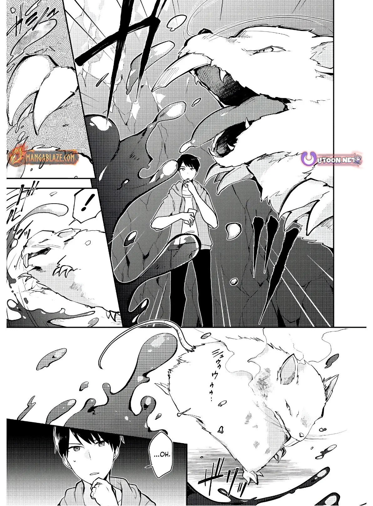 Dungeon Battle Royale Chapter 4 page 22 - 