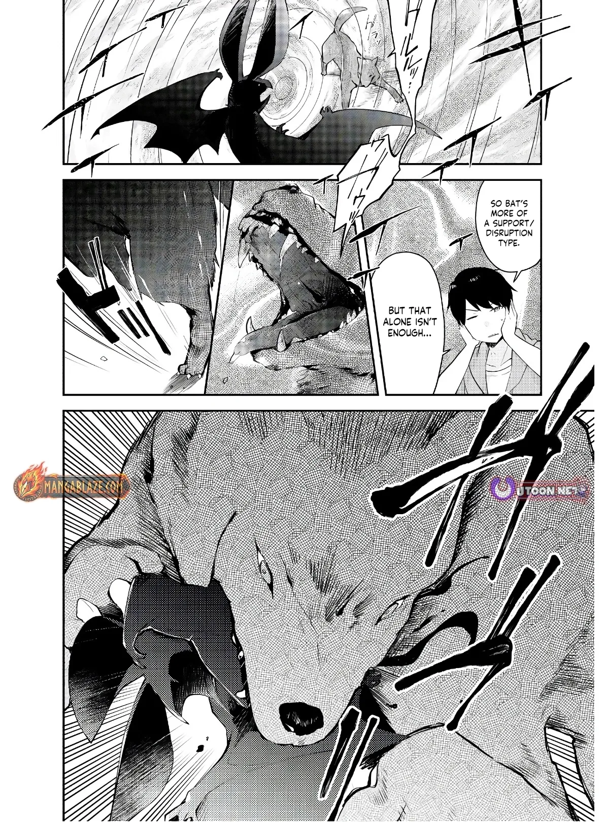 Dungeon Battle Royale Chapter 4 page 25 - 