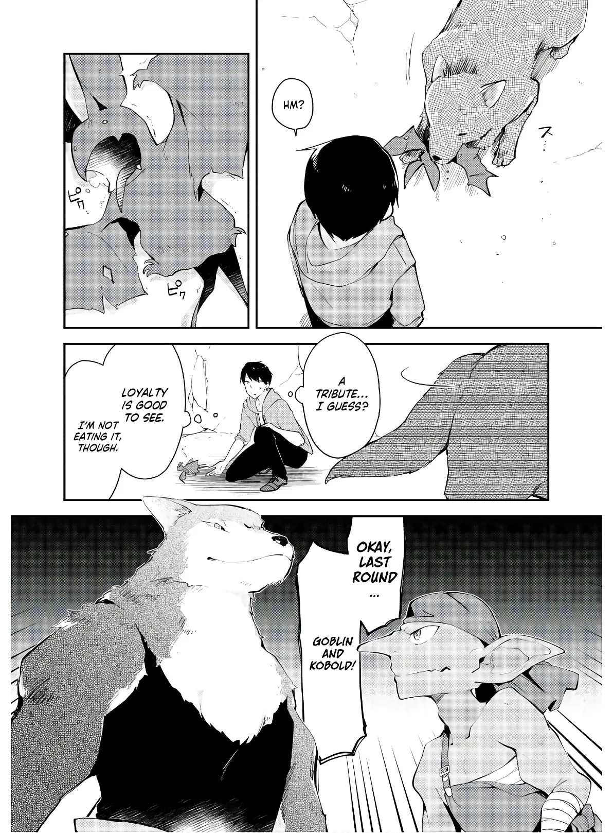 Dungeon Battle Royale Chapter 4 page 26 - 