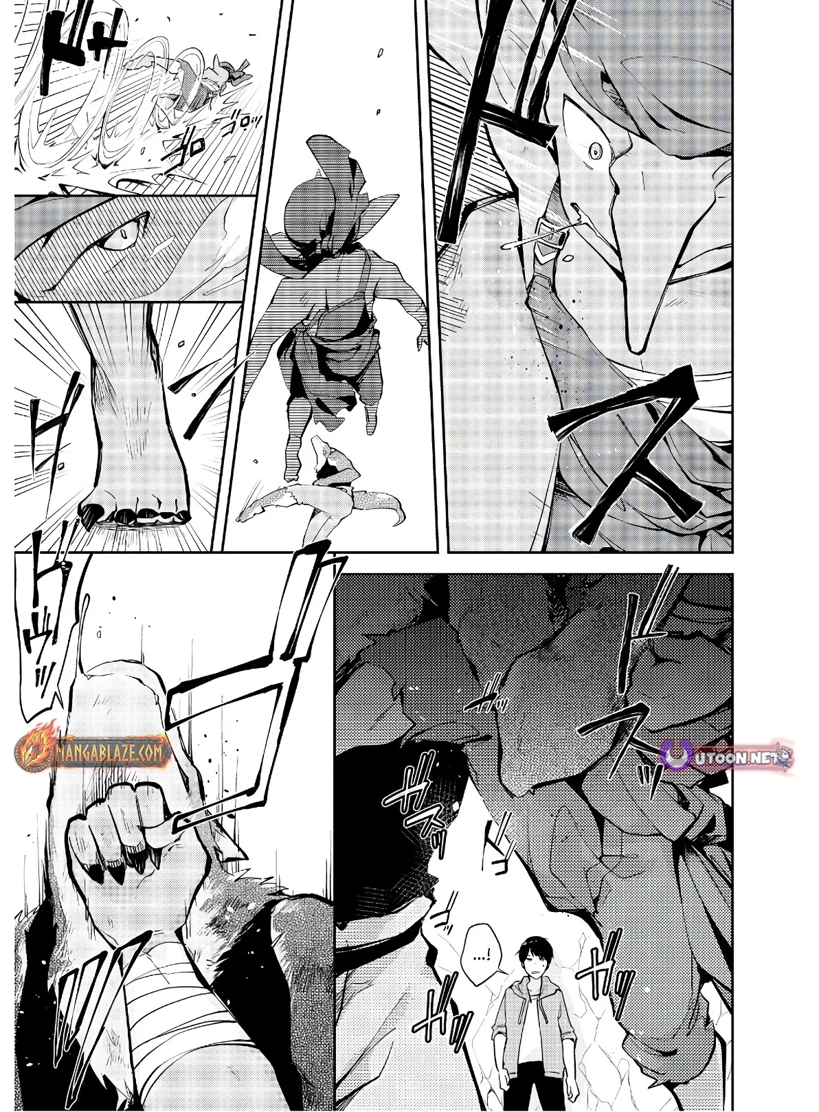 Dungeon Battle Royale Chapter 4 page 28 - 