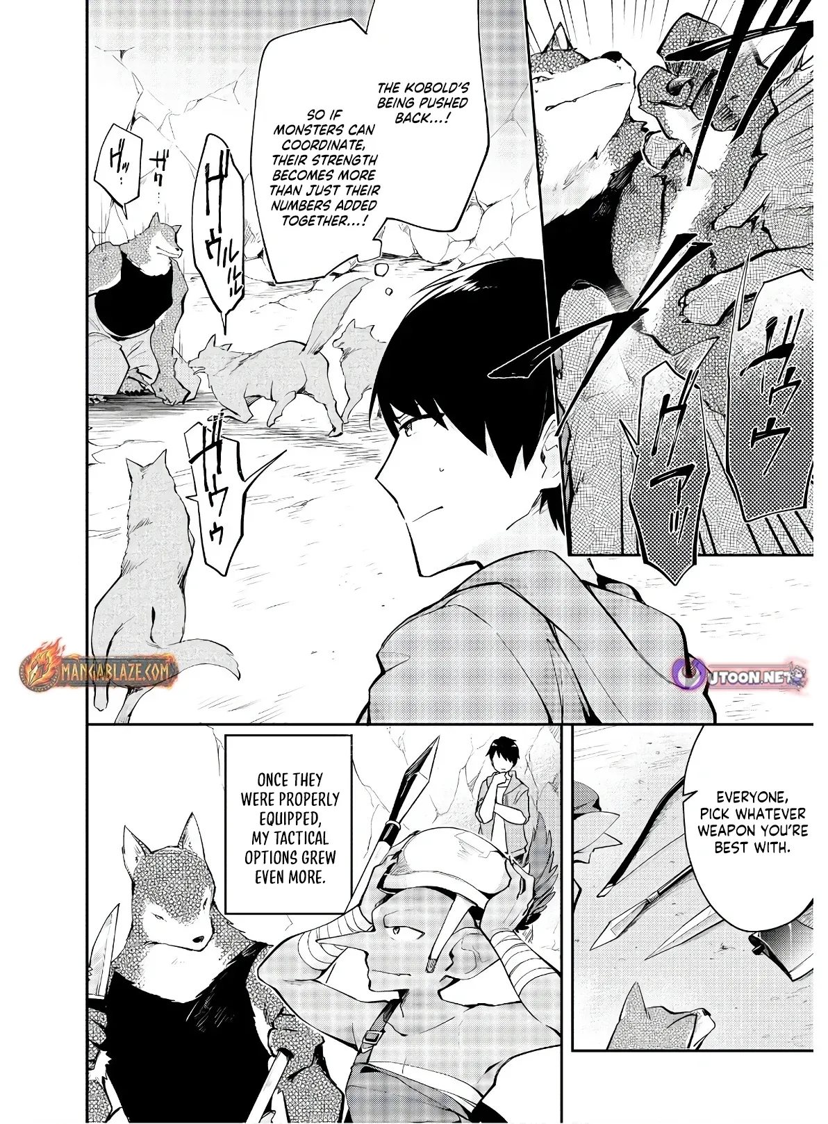 Dungeon Battle Royale Chapter 5 page 13 - 