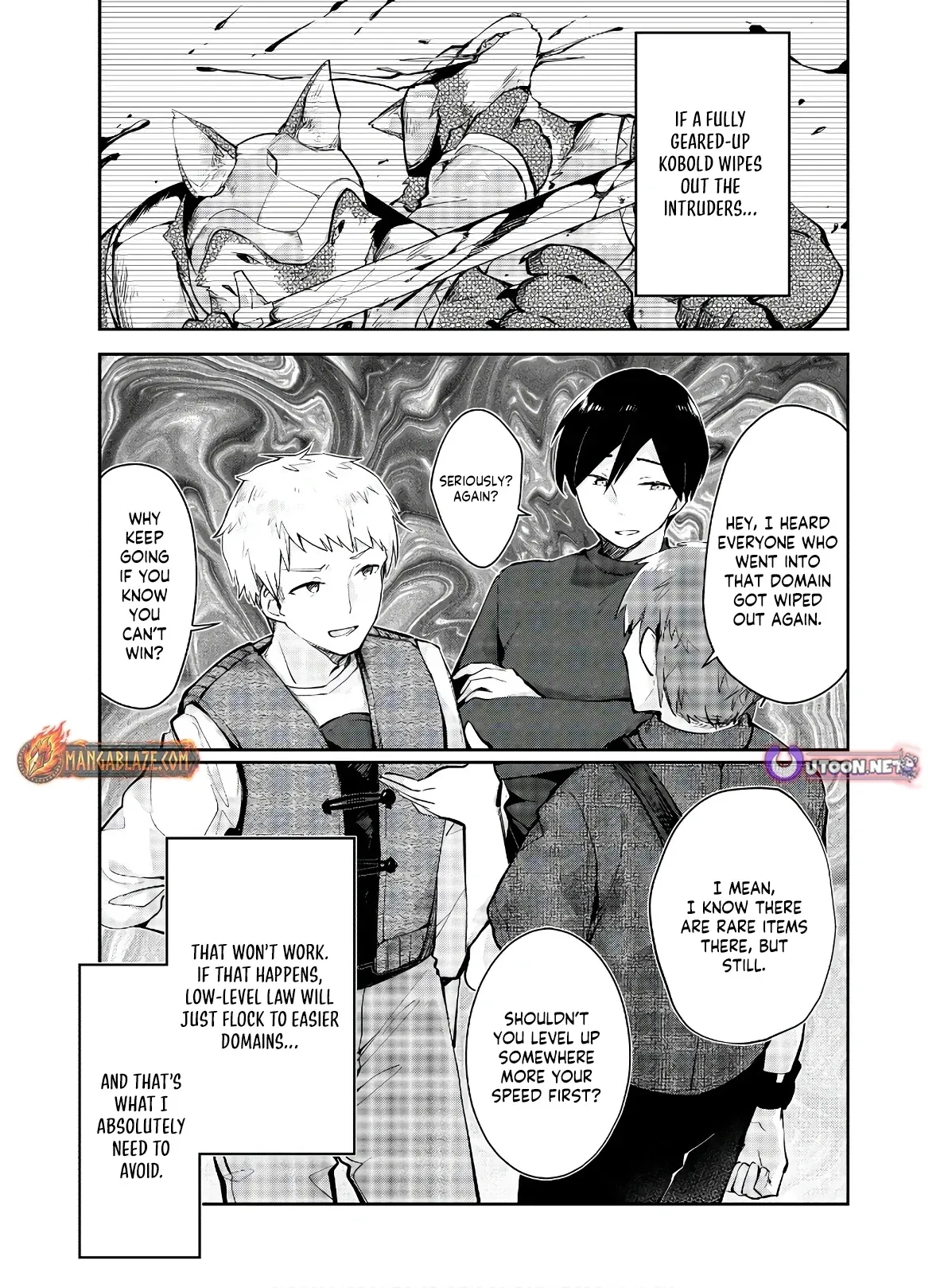 Dungeon Battle Royale Chapter 5 page 16 - 