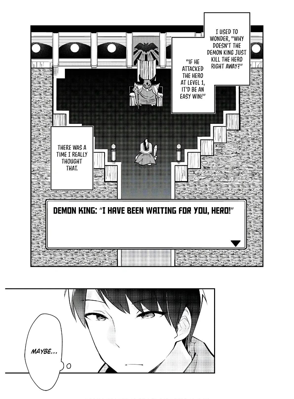 Dungeon Battle Royale Chapter 5 page 18 - 